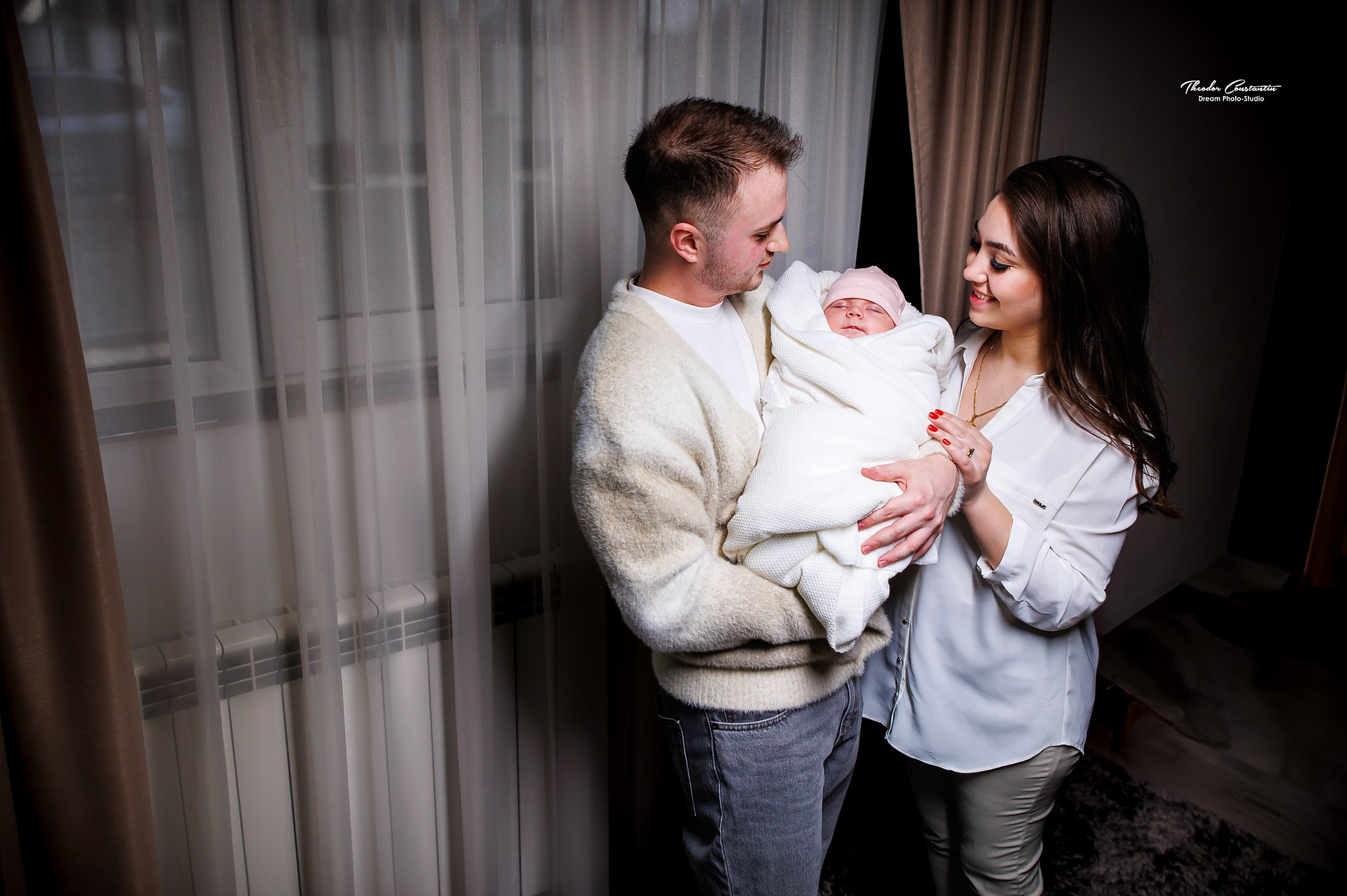 Botez. Dream Studio Galați – ședințe foto profesionale pentru familie, portrete și evenimente