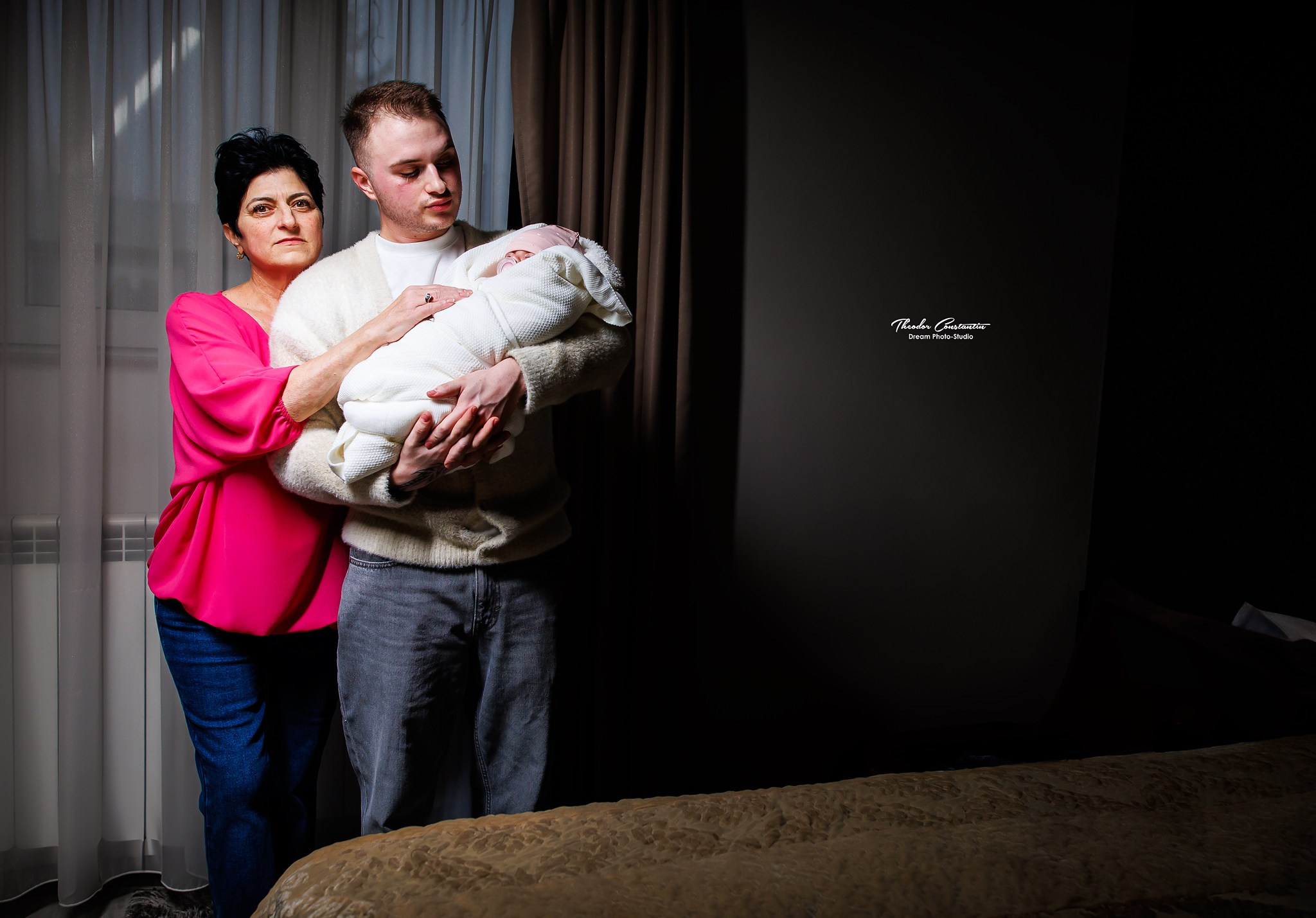 Dream Studio Galați – ședințe foto profesionale pentru familie, portrete și evenimente