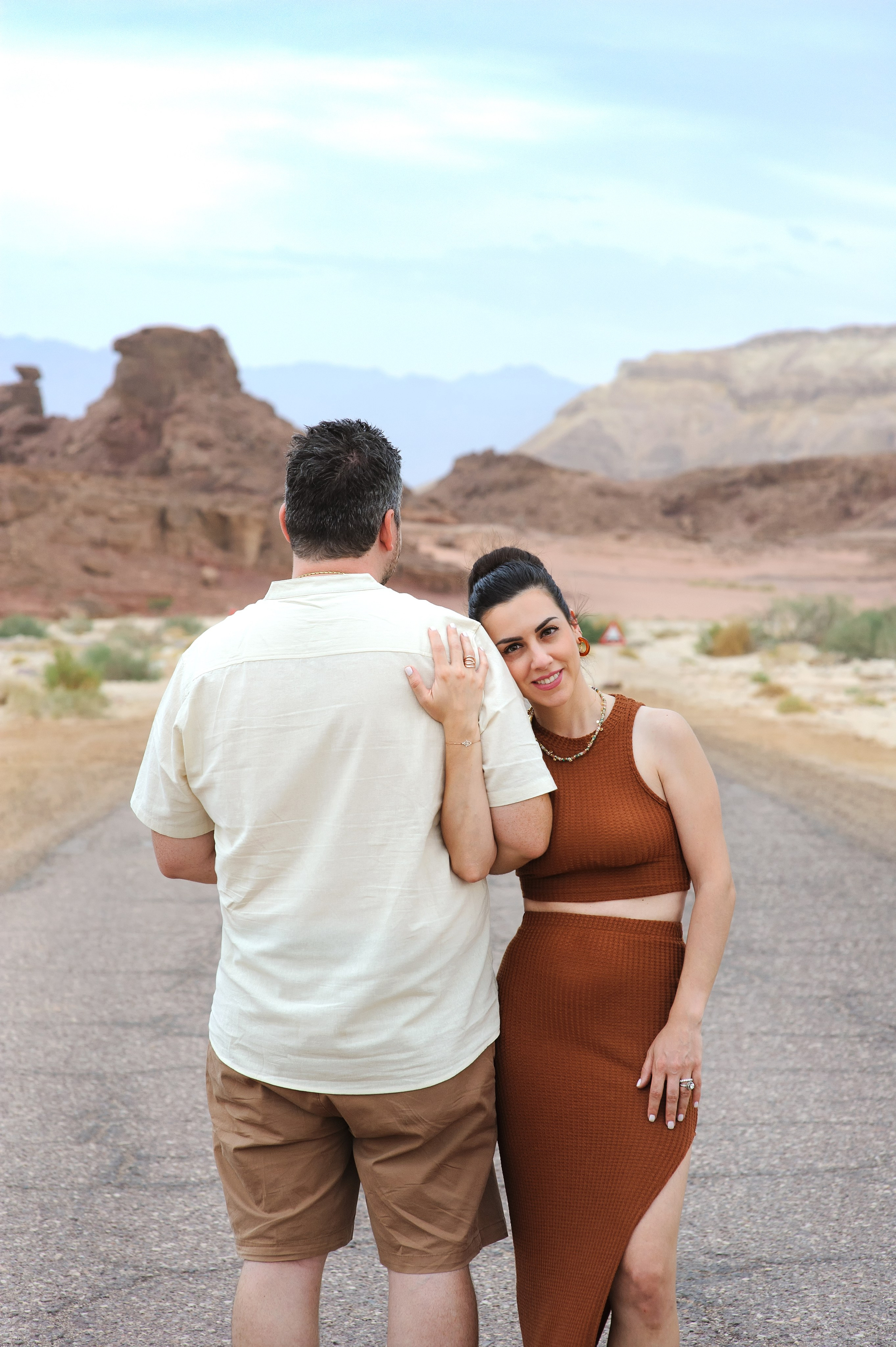 Family photoshooting in the Timna park_Laura&family. Family children pregnancy love stories photographer in Eilat Israel Olga Amchislavsky