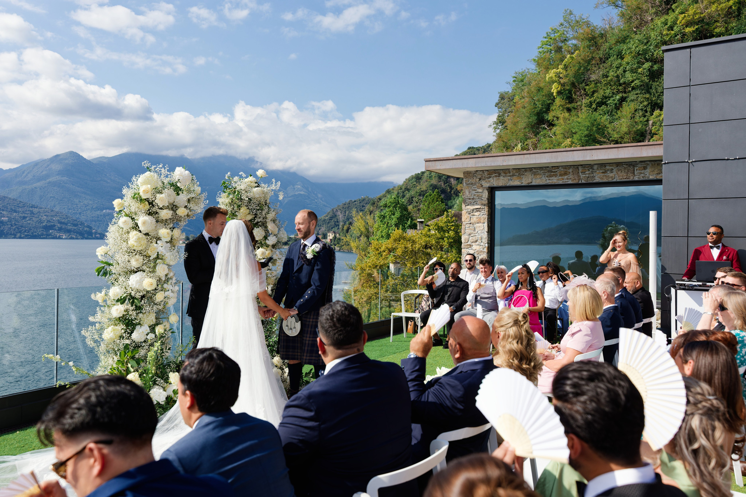 Wedding at Villa Porta on Lake Maggiore