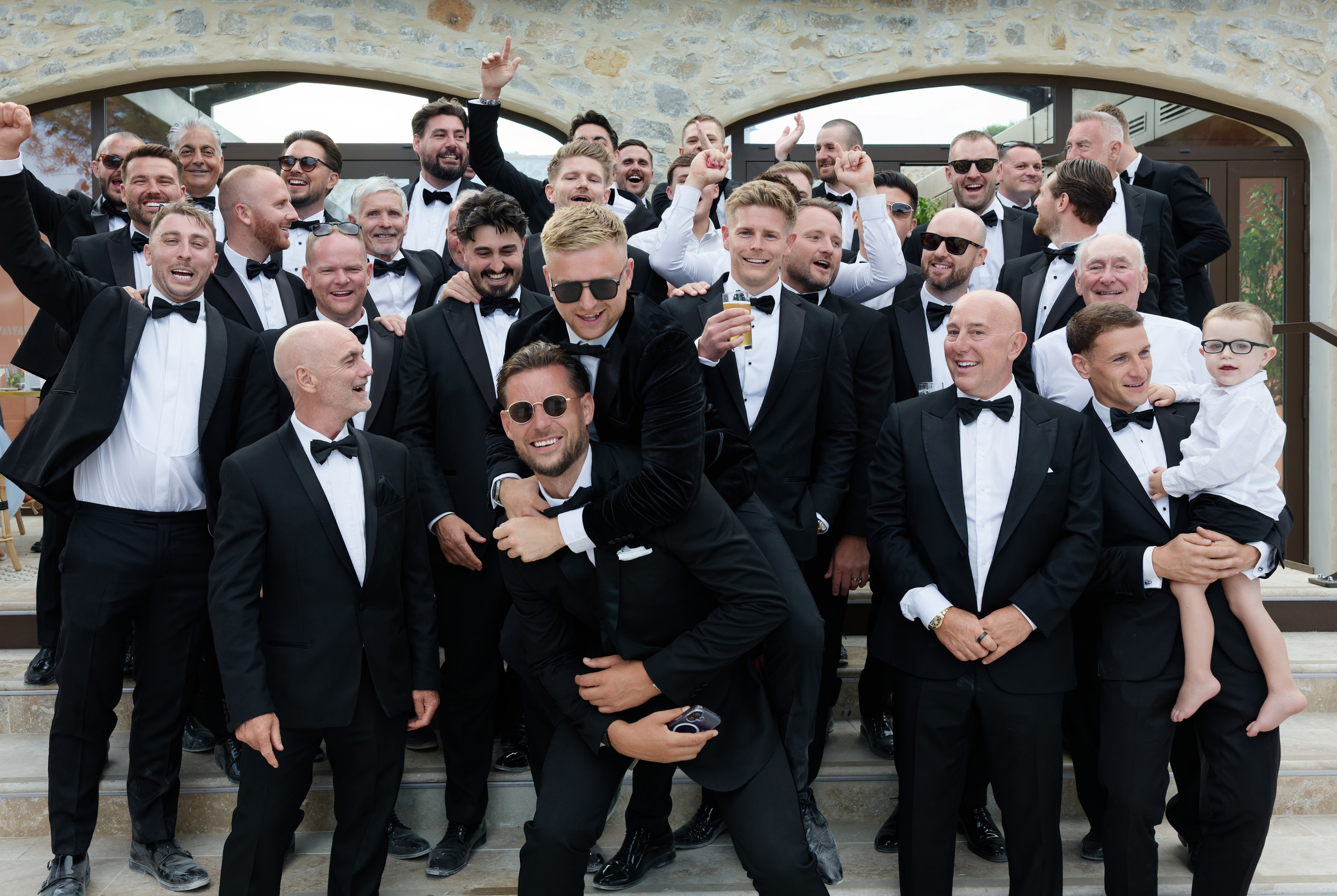 Wedding at Château L’Hospitalet in Narbonne, France. Destination Wedding Photographer — Nikita Burtsev