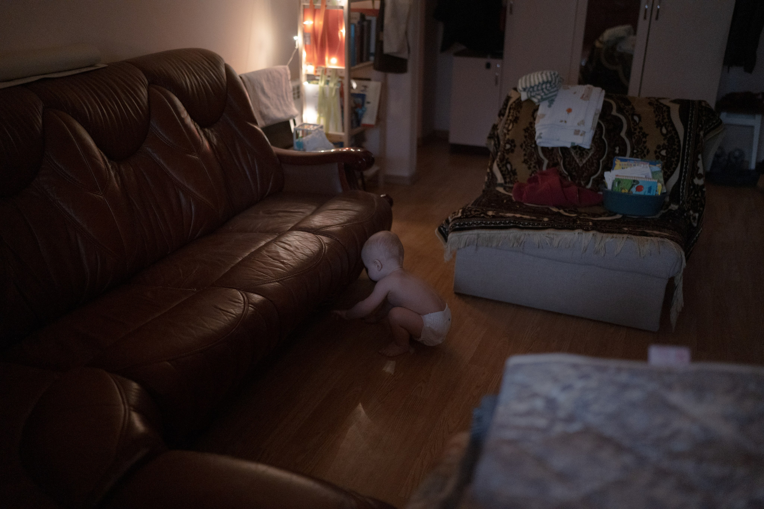 Alena, Vlad and their son Lev. Main