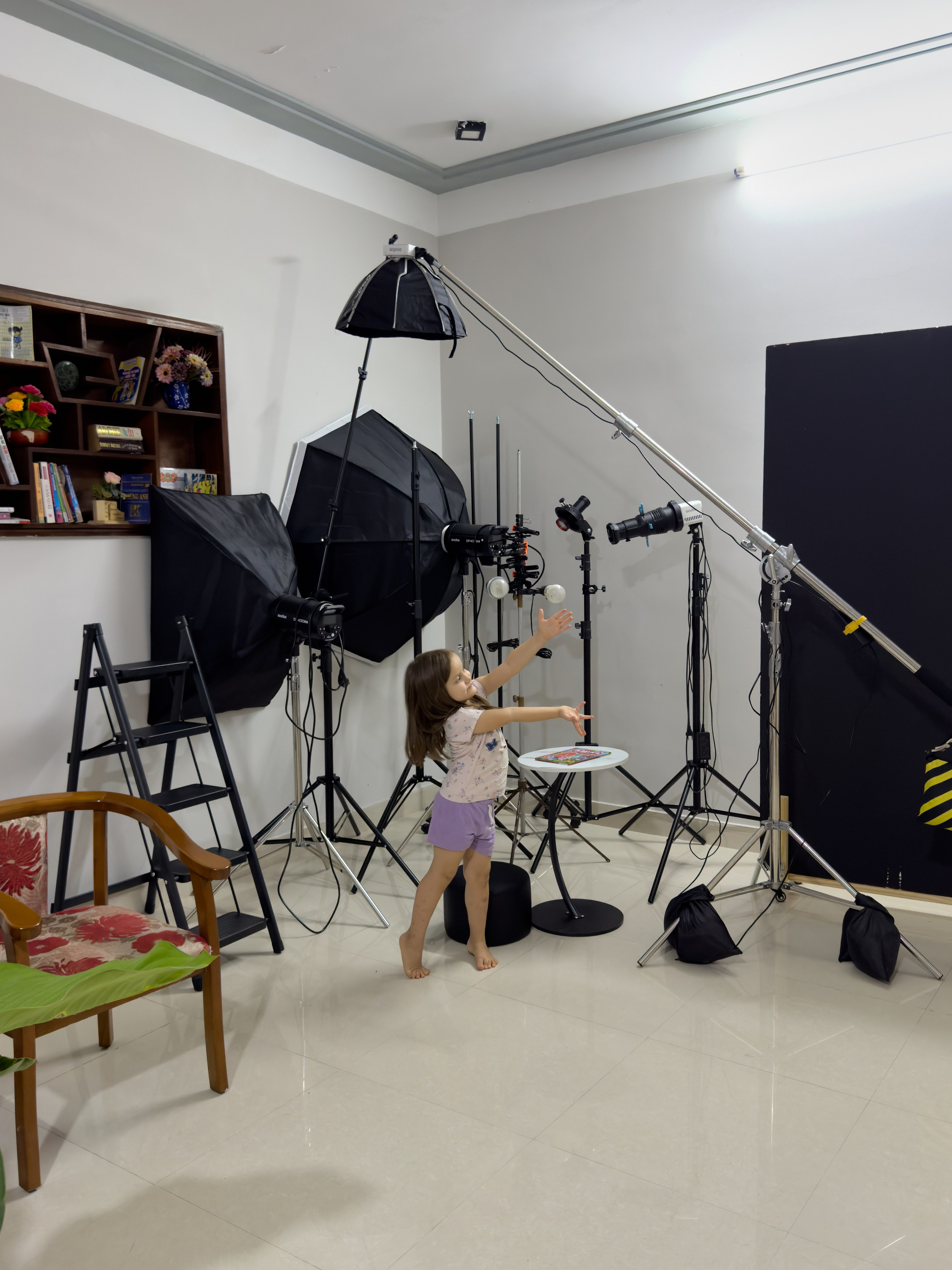 Studio Lighting & Experiments