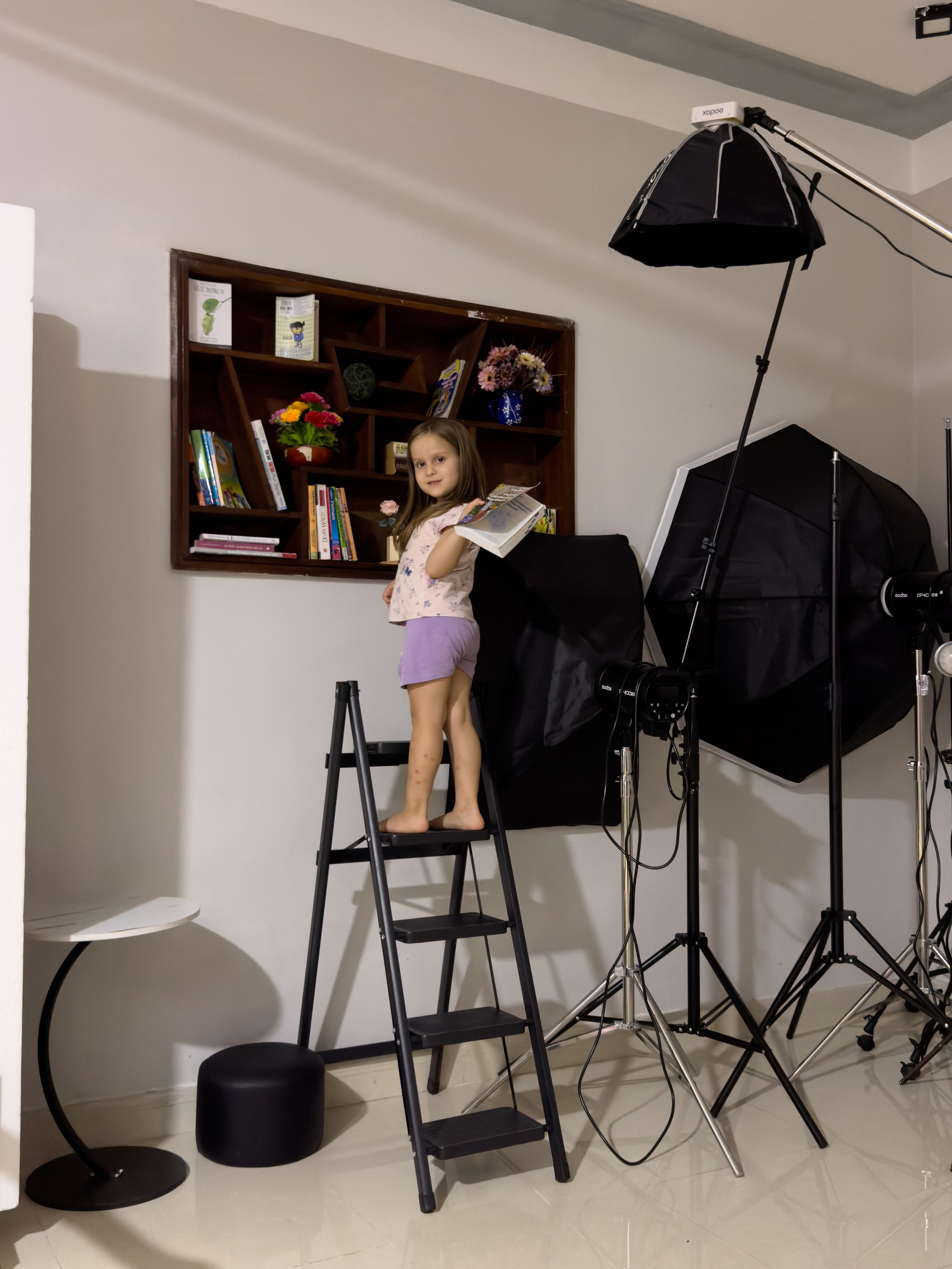 Studio Lighting & Experiments
