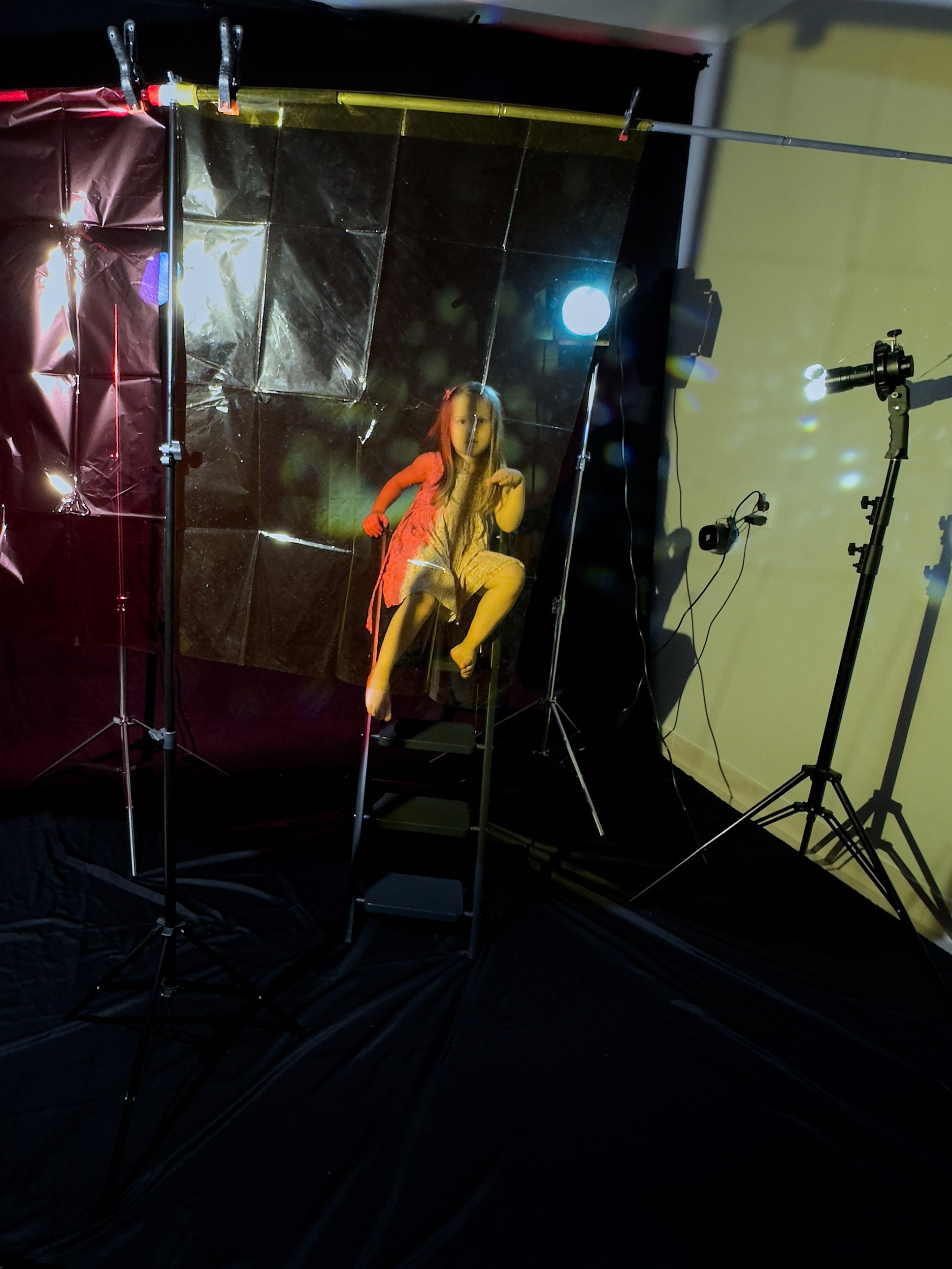 Studio Lighting & Experiments