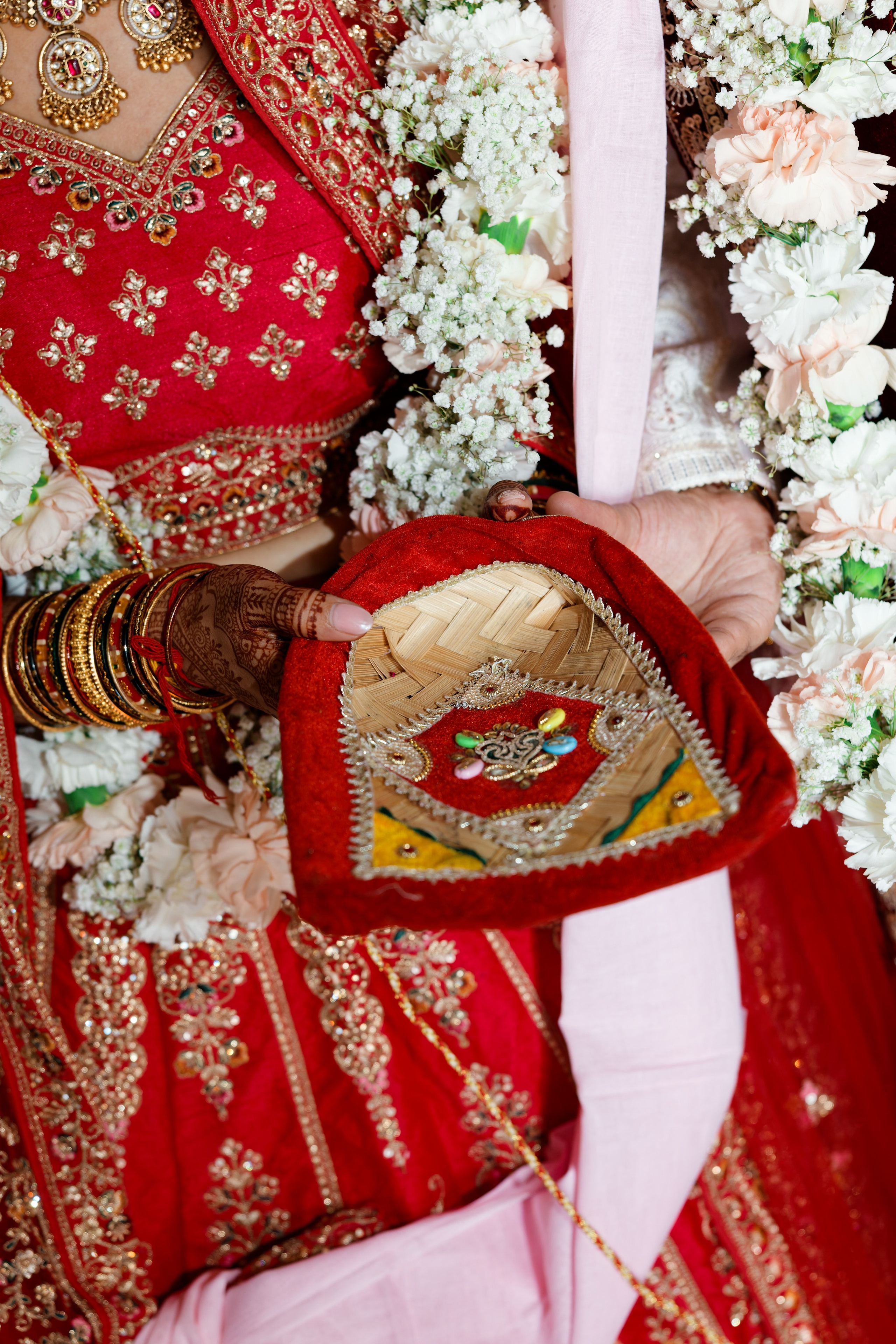 Indian wedding at Gran Villa Rosa, Barcelona