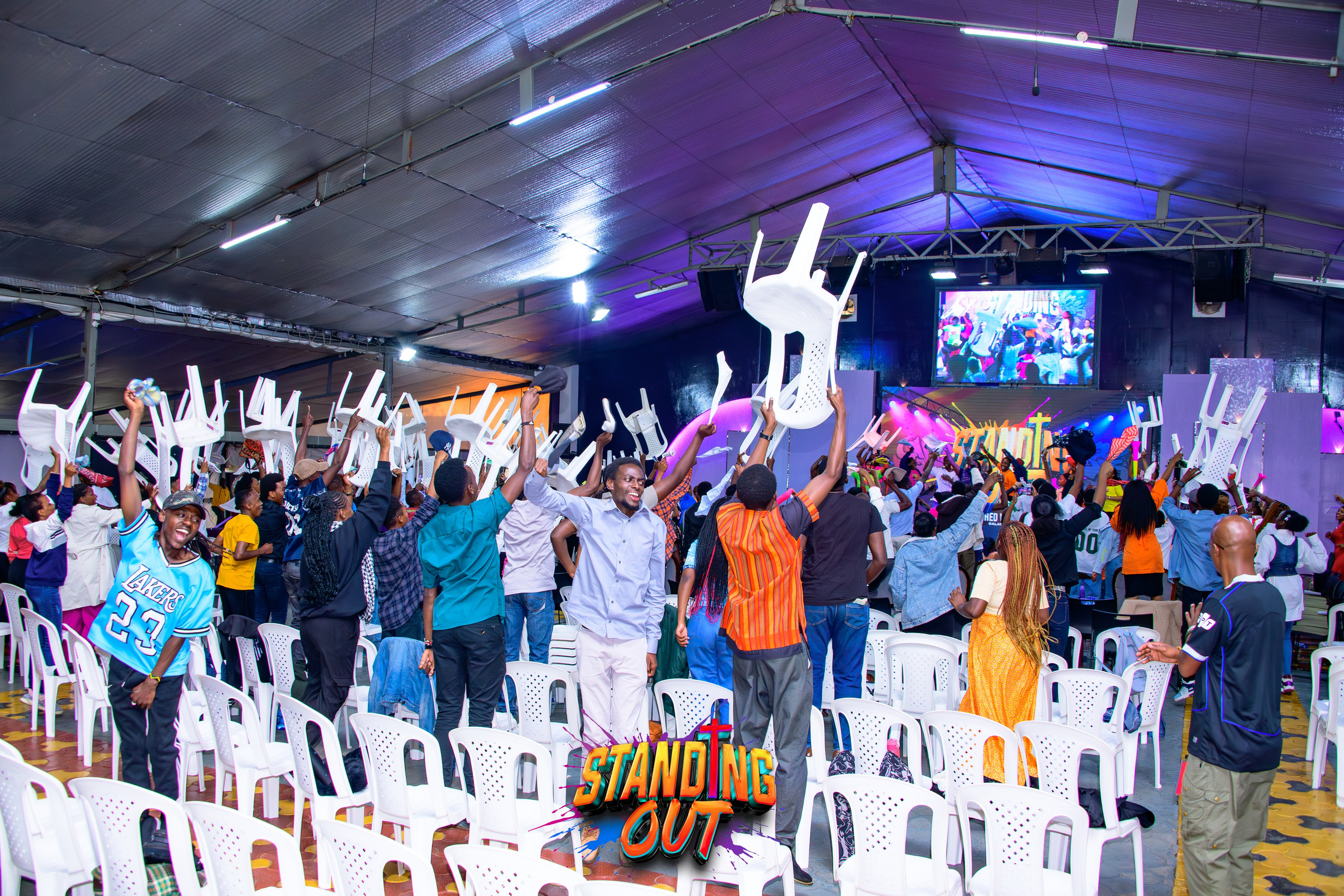 Christosphere Youth Ministry — Empowering Youth with Faith, Purpose & Community | JCC Thika Road, Nairobi. Pastor Morris Gacheru