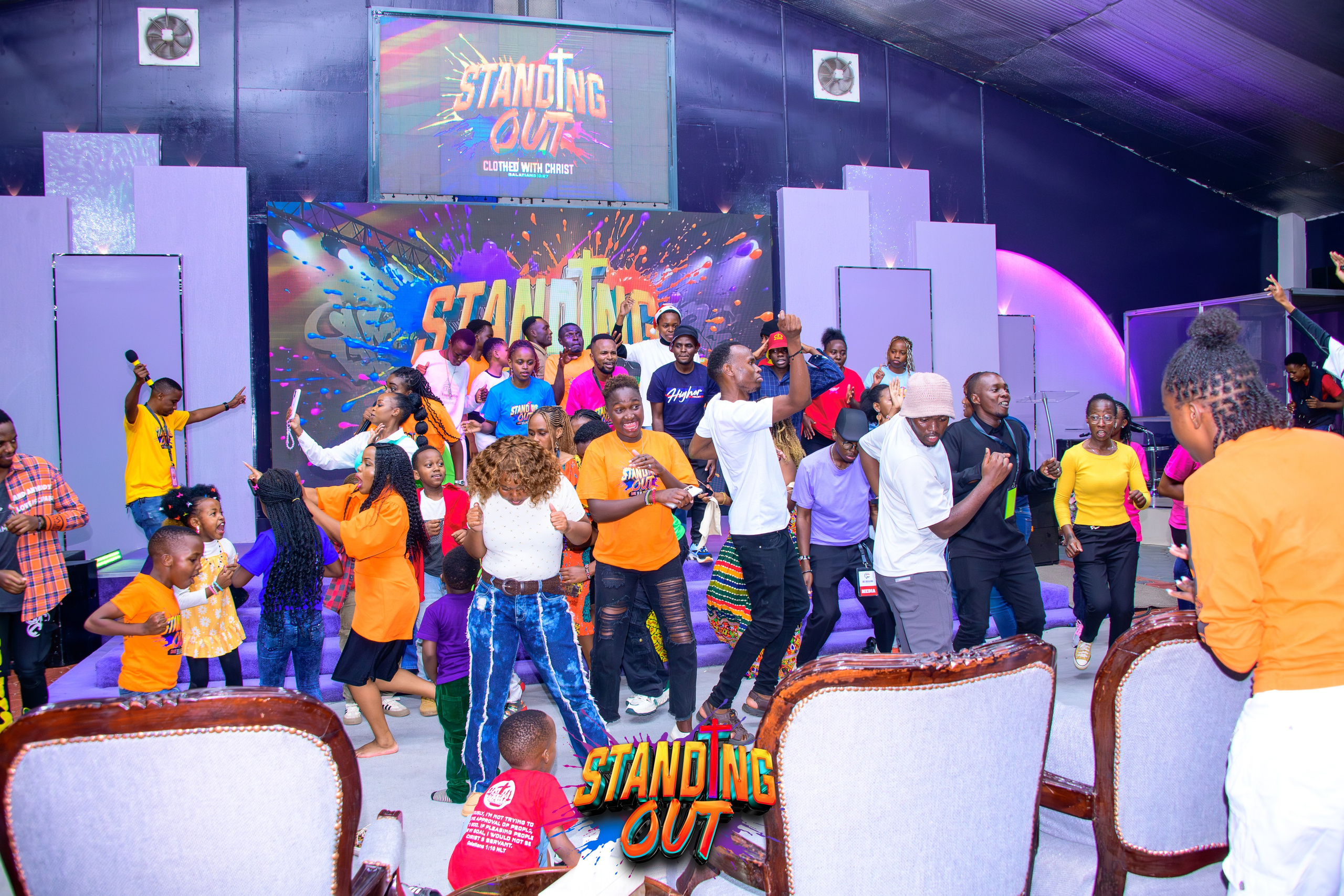 Christosphere Youth Ministry — Empowering Youth with Faith, Purpose & Community | JCC Thika Road, Nairobi. Pastor Morris Gacheru