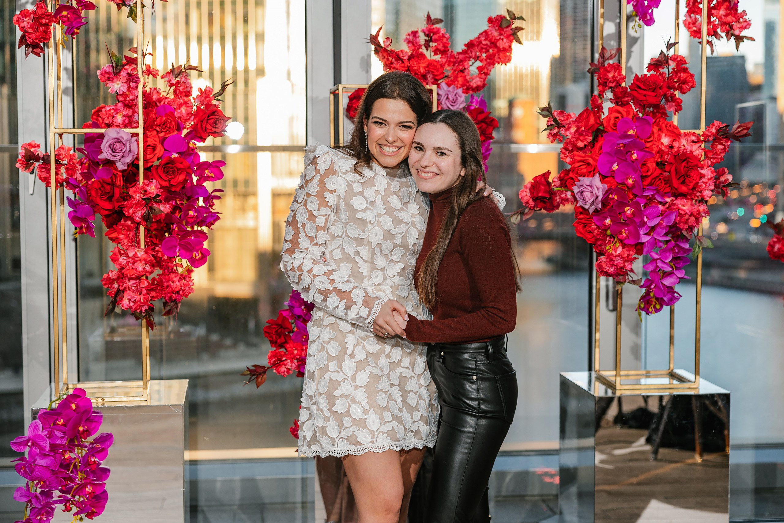 02.18.2024 Engagement Party. Wedding family event photographer in Chicago Nick Yushevich