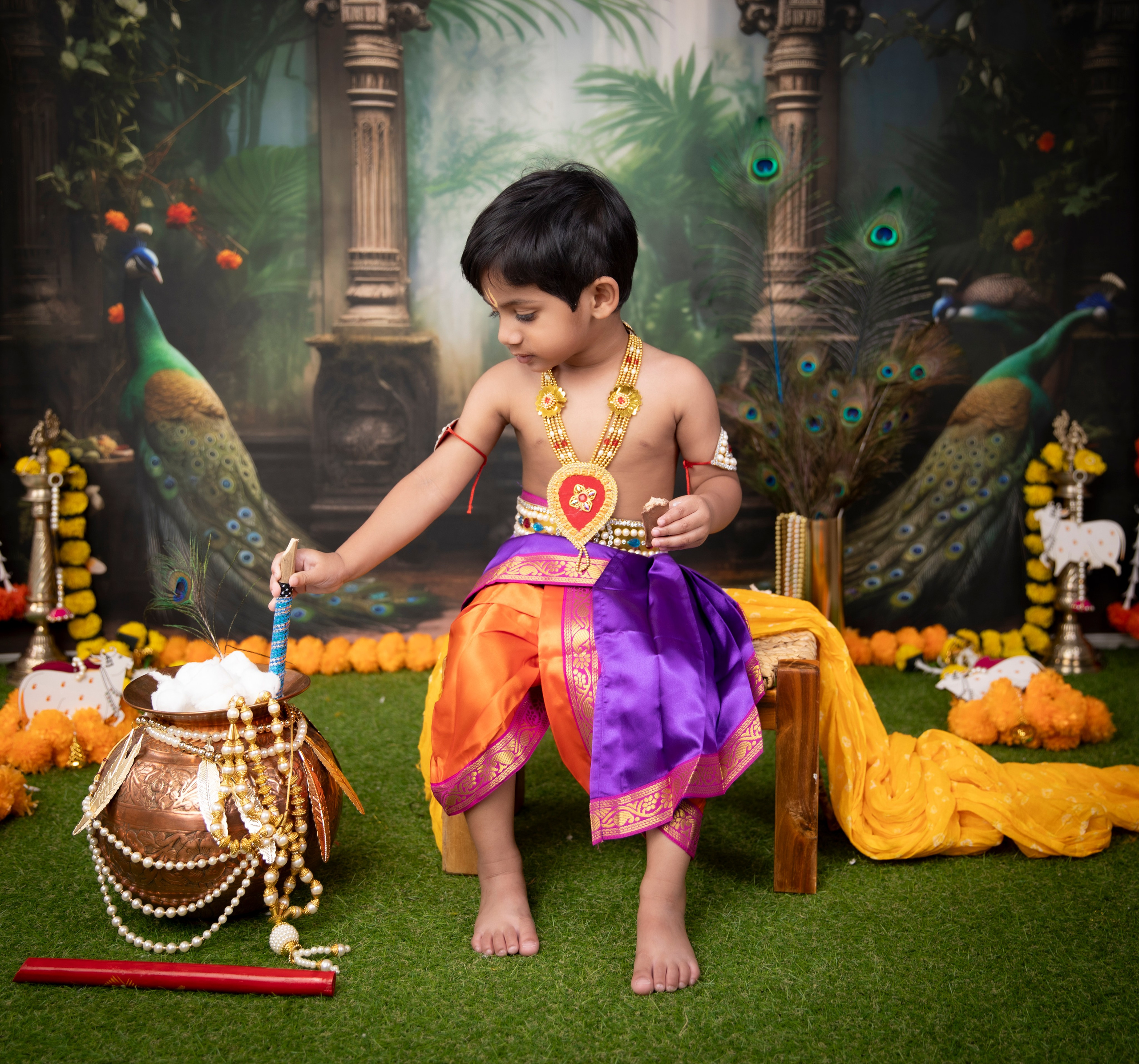 Krishna. AP Lens Photography | Newborn, Maternity, Milestone & Family Photographer Little Elm TX