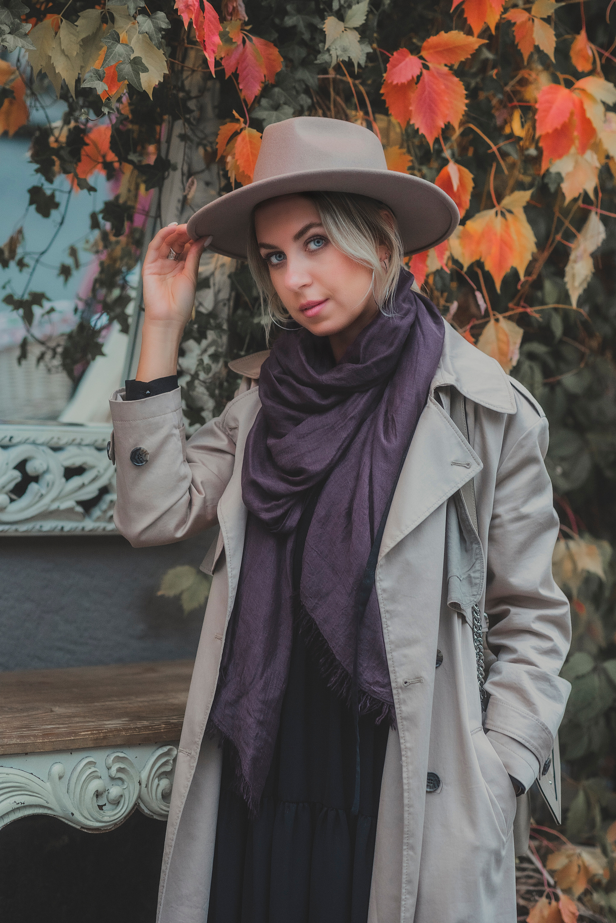 Осень в городе. Kindshephoto Женский и семейный фотограф Москва