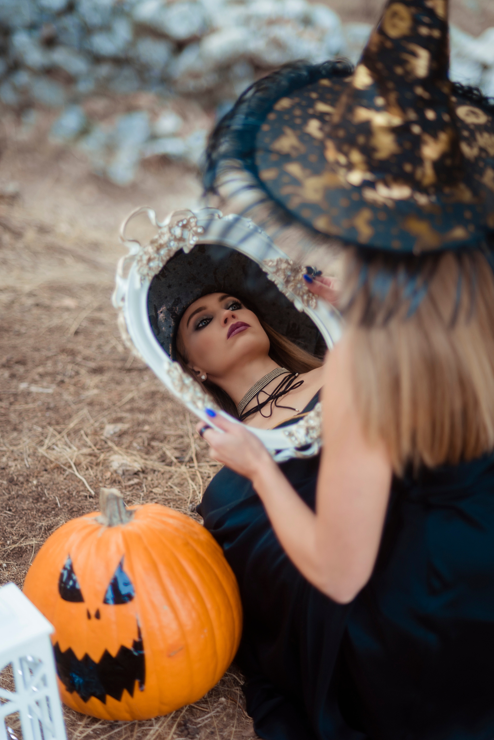 Halloween mode. Kindshephoto Женский и семейный фотограф Москва