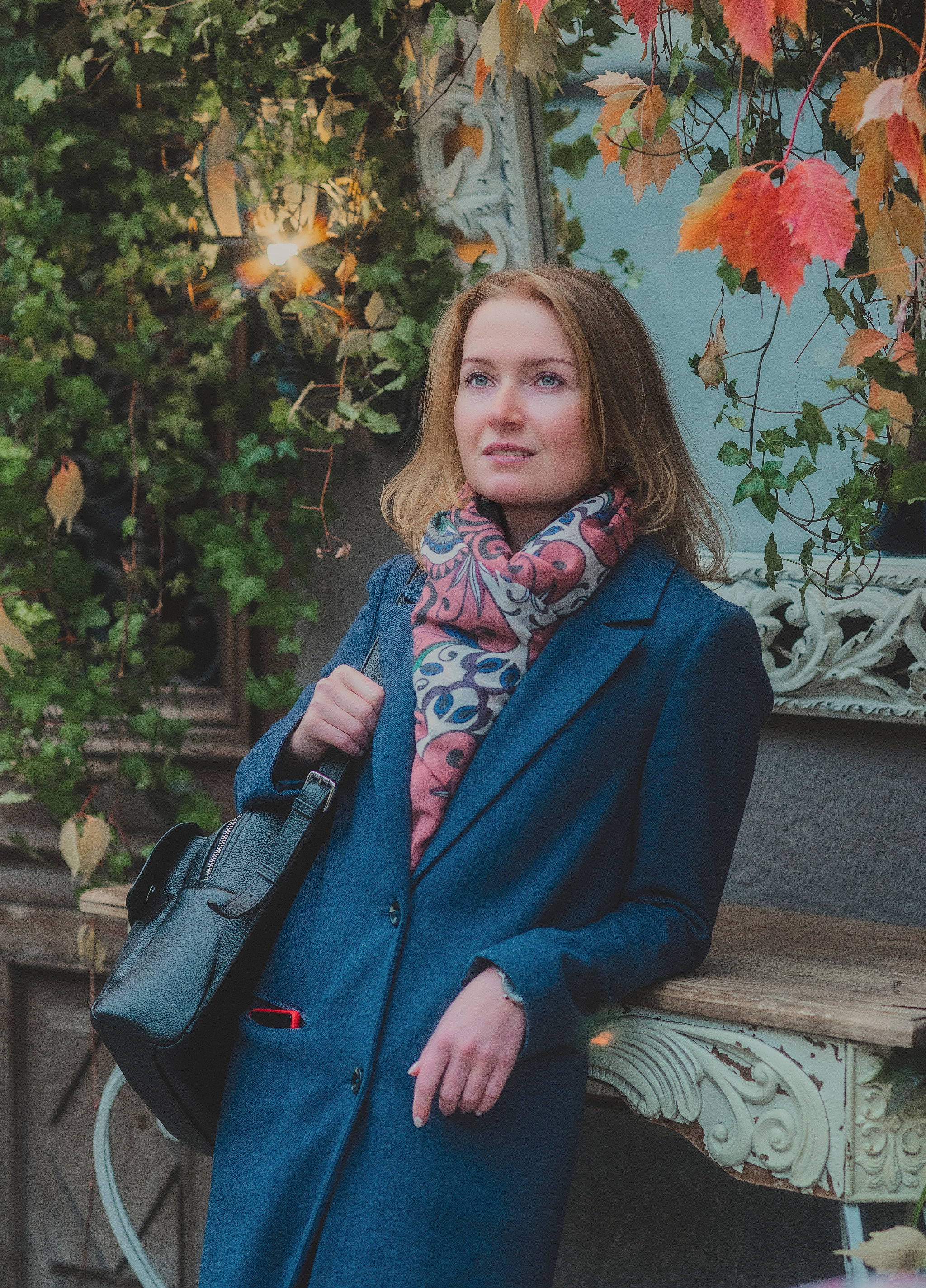 Осень в городе. Kindshephoto Женский и семейный фотограф Москва