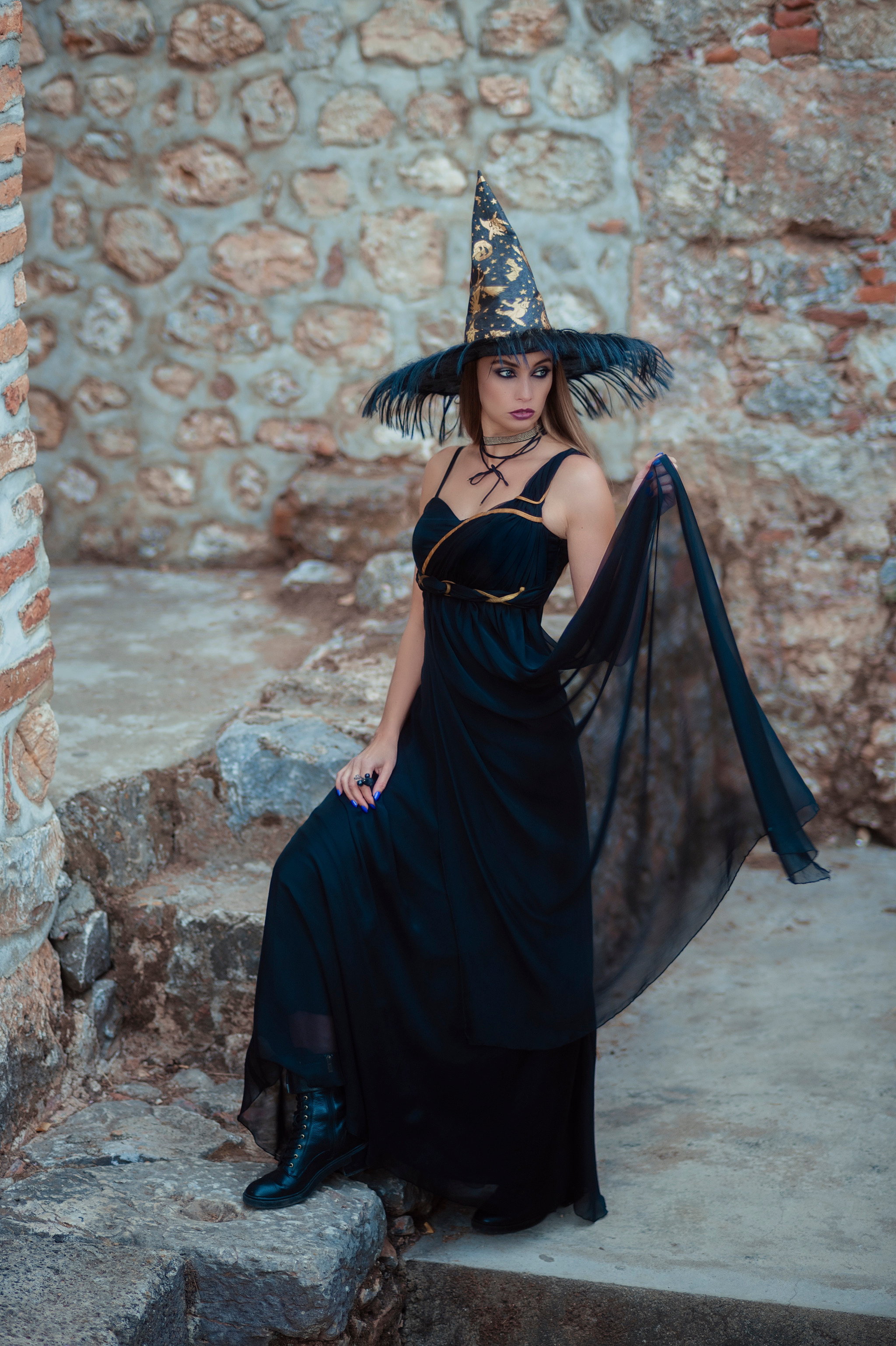 Halloween mode. Kindshephoto Женский и семейный фотограф Москва