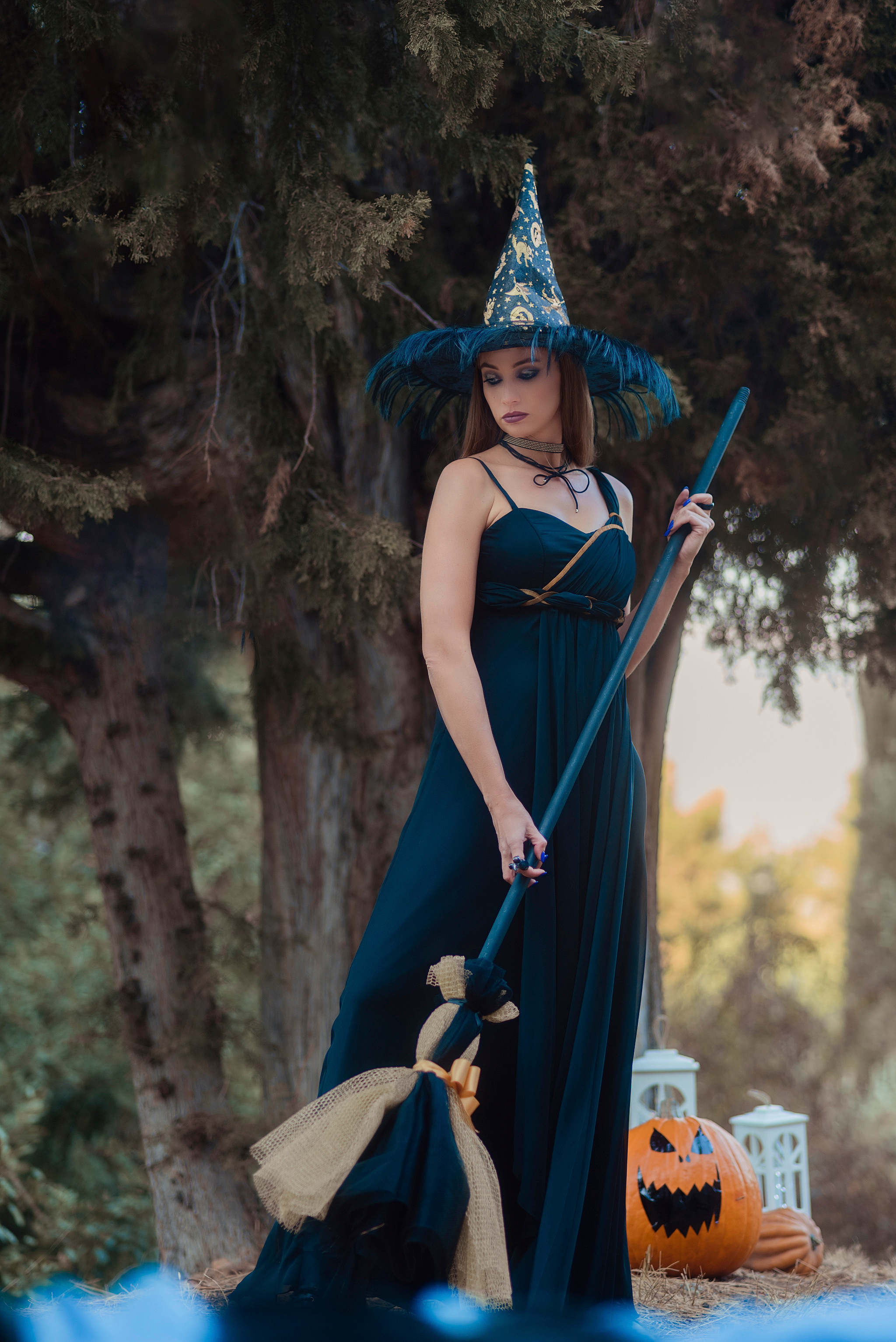 Halloween mode. Kindshephoto Женский и семейный фотограф Москва