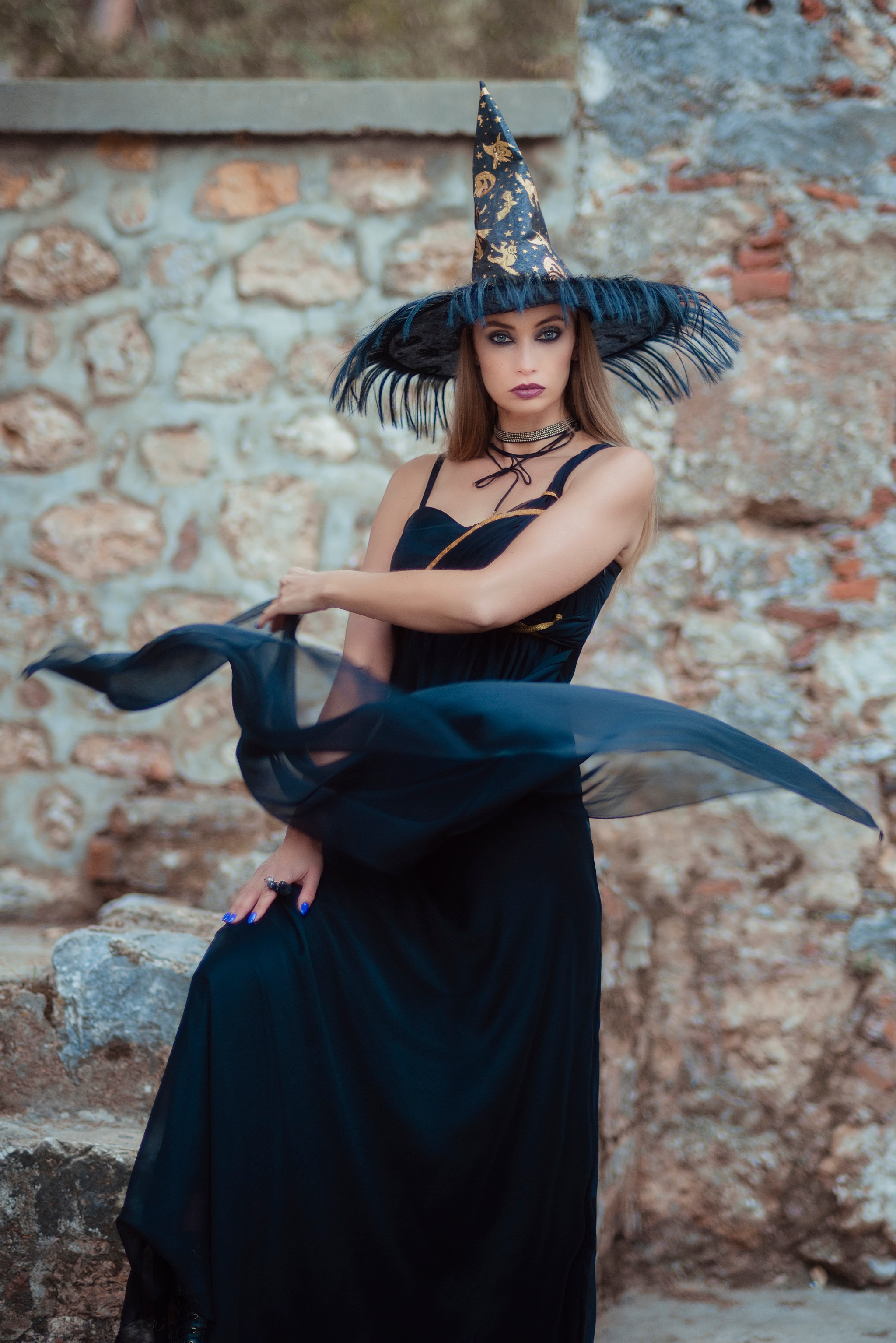 Halloween mode. Kindshephoto Женский и семейный фотограф Москва