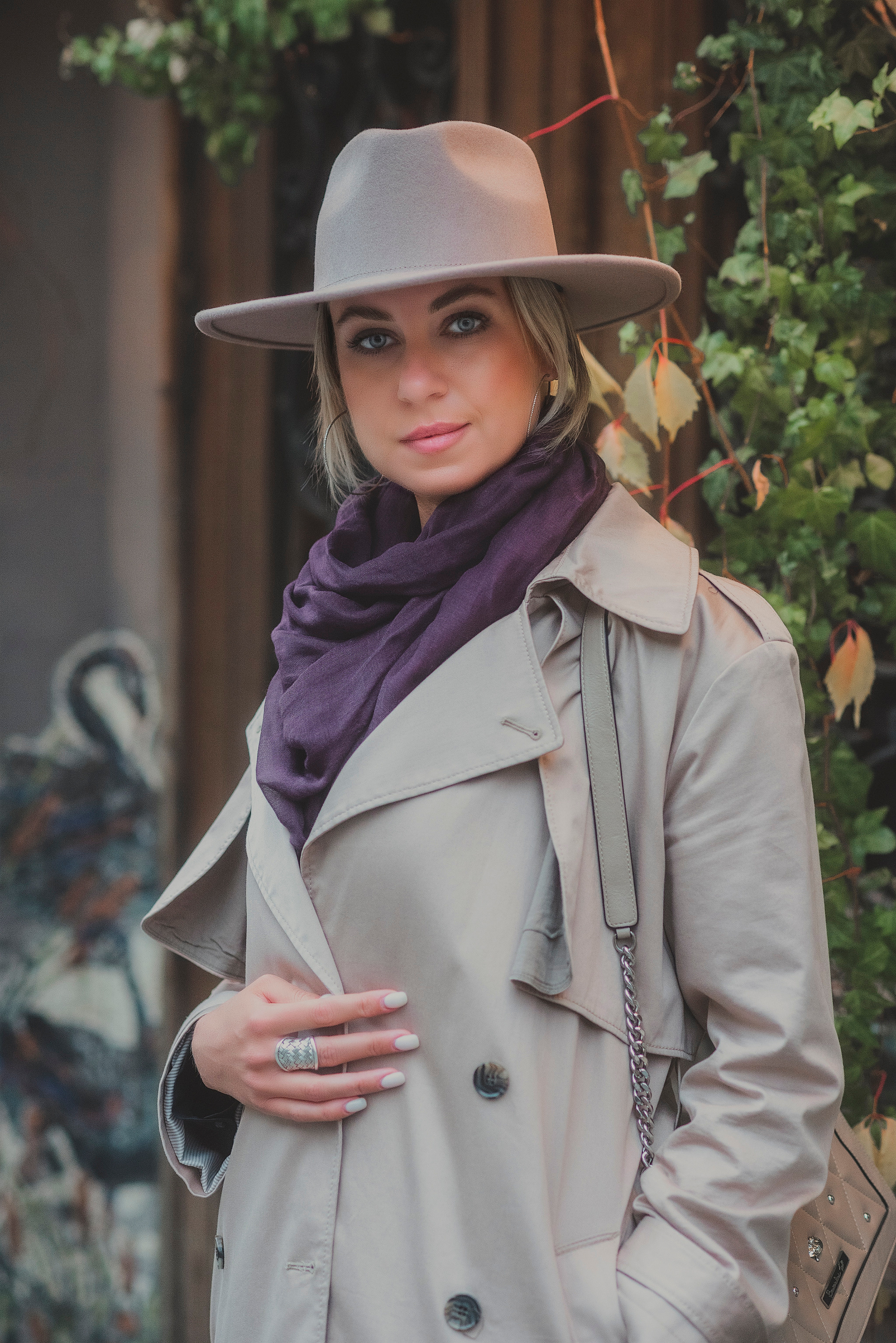 Осень в городе. Kindshephoto Женский и семейный фотограф Москва