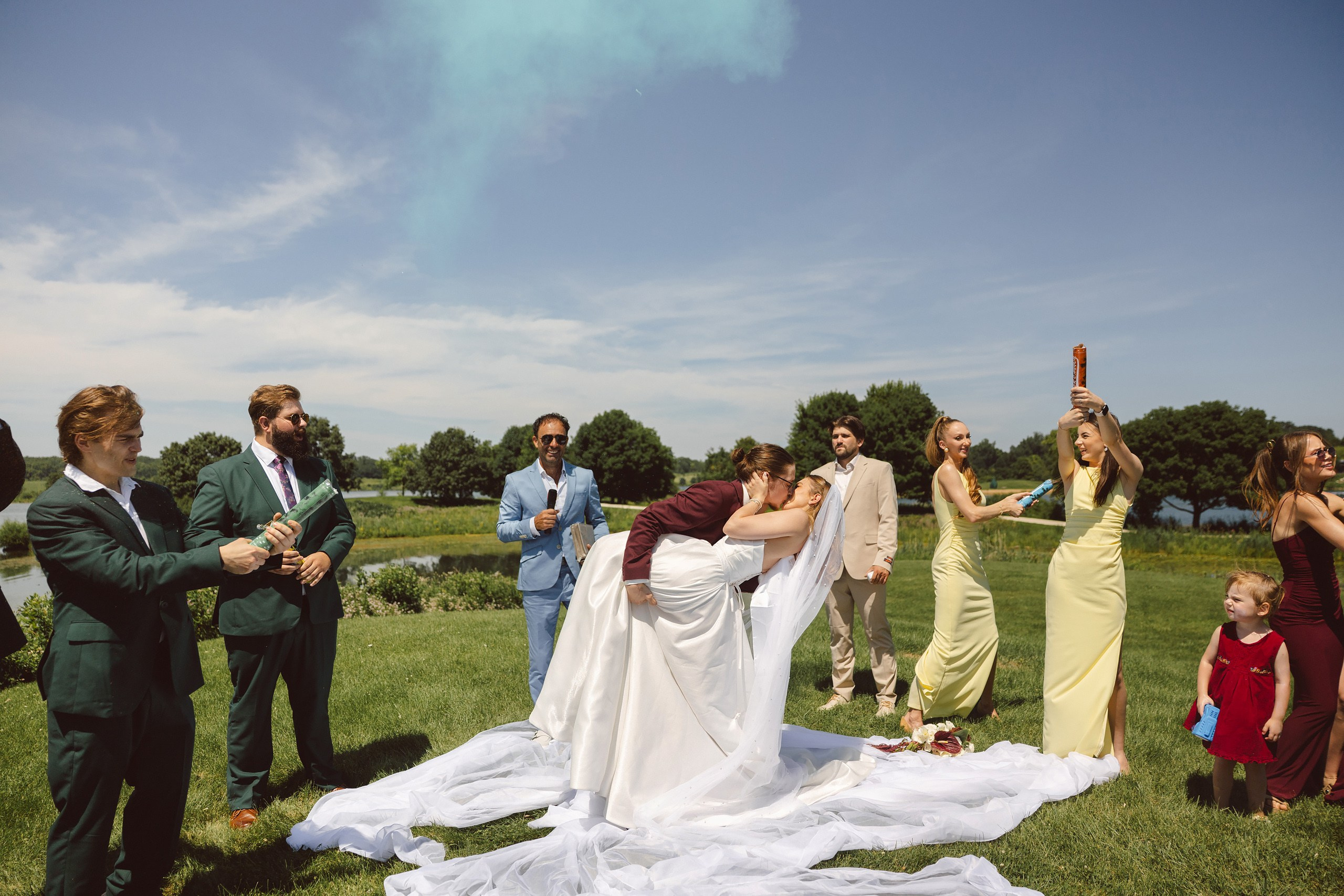 07.07.2026 Wedding. Wedding family event photographer in Chicago Nick Yushevich