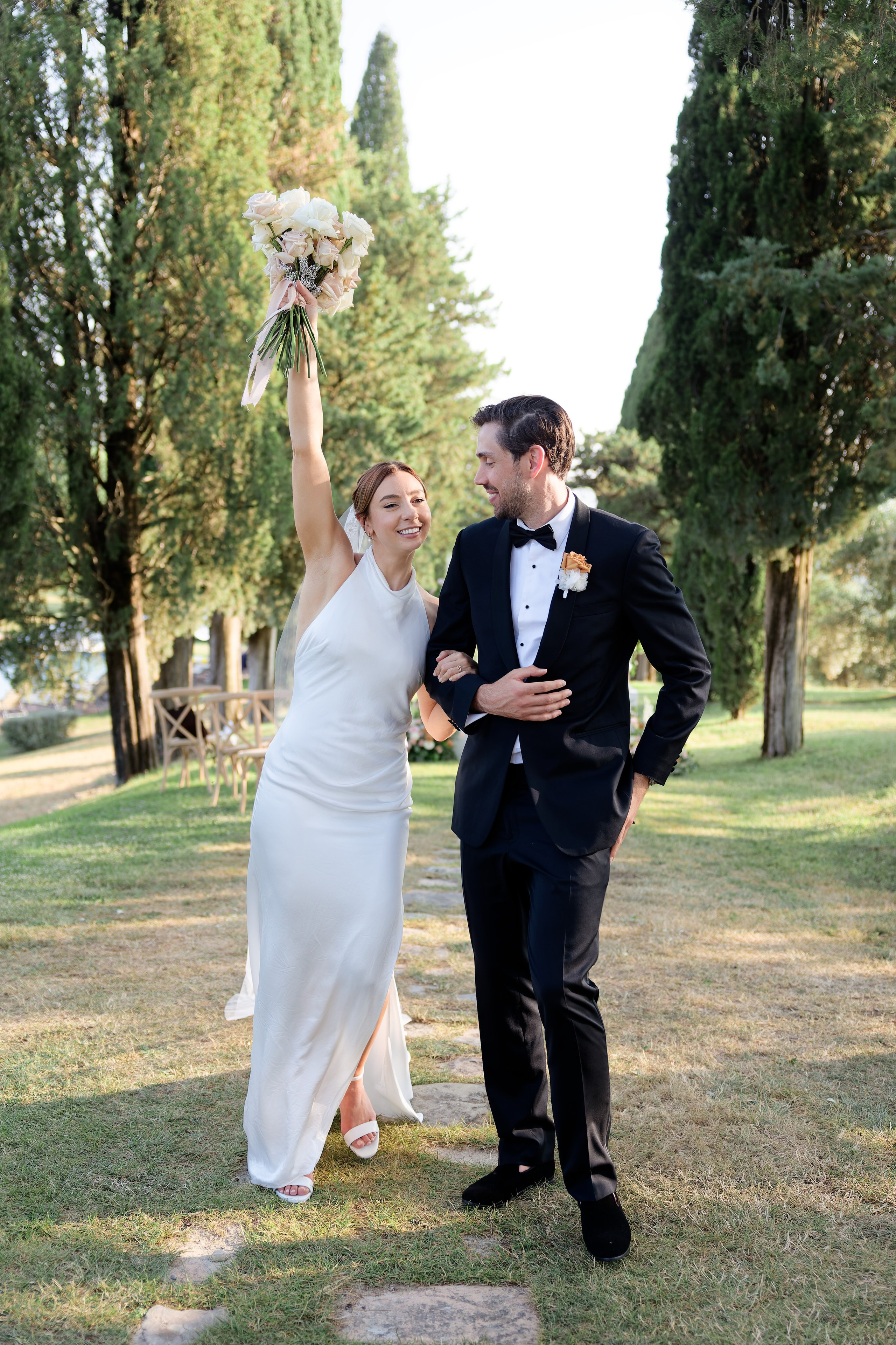 Wedding at Borgo Bastia Creti, Umbria