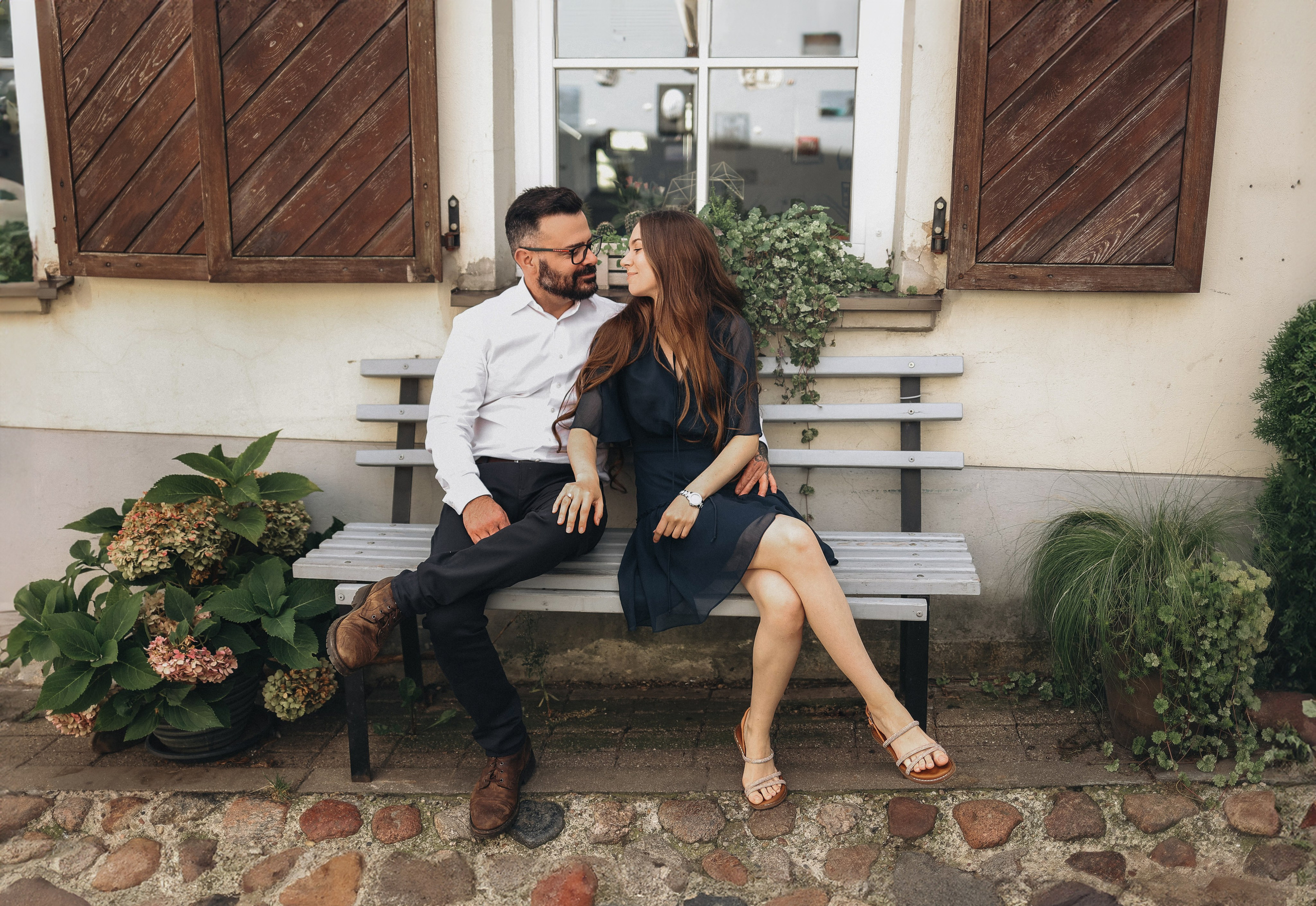 Семейная прогулка в сердце Вильнюса. Семейный и детский фотограф в Вильнюсе Светлана Наумова