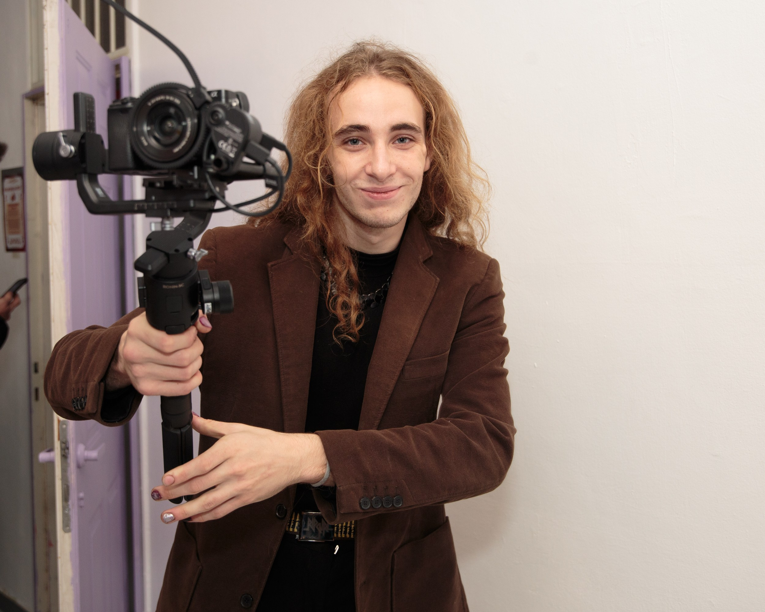 Городская Ханука Хайфа 2023. Портретный и репортажный фотограф в Израиле Рома Бирман