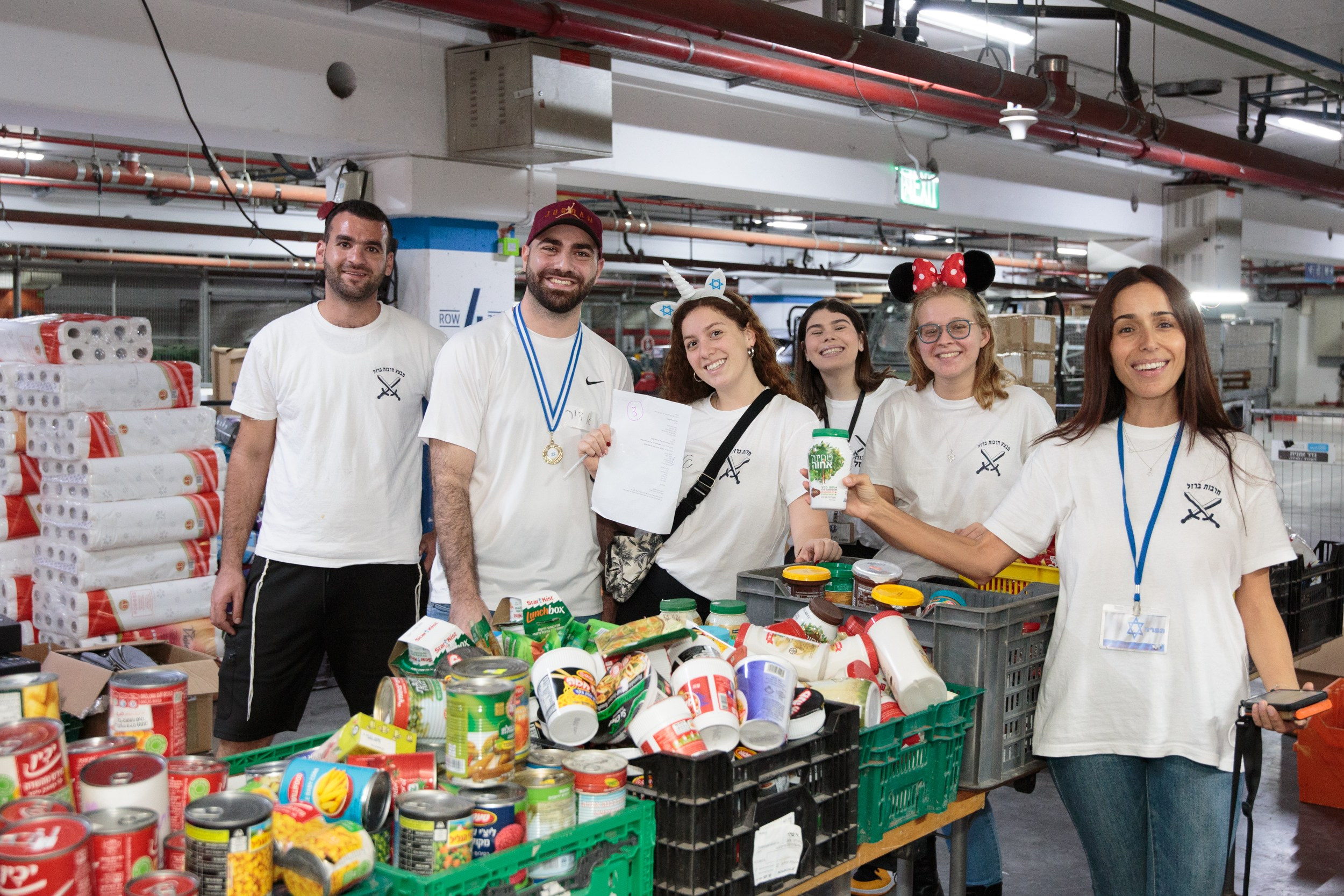 День Волонтера 07.12.2023. Портретный и репортажный фотограф в Израиле Рома Бирман