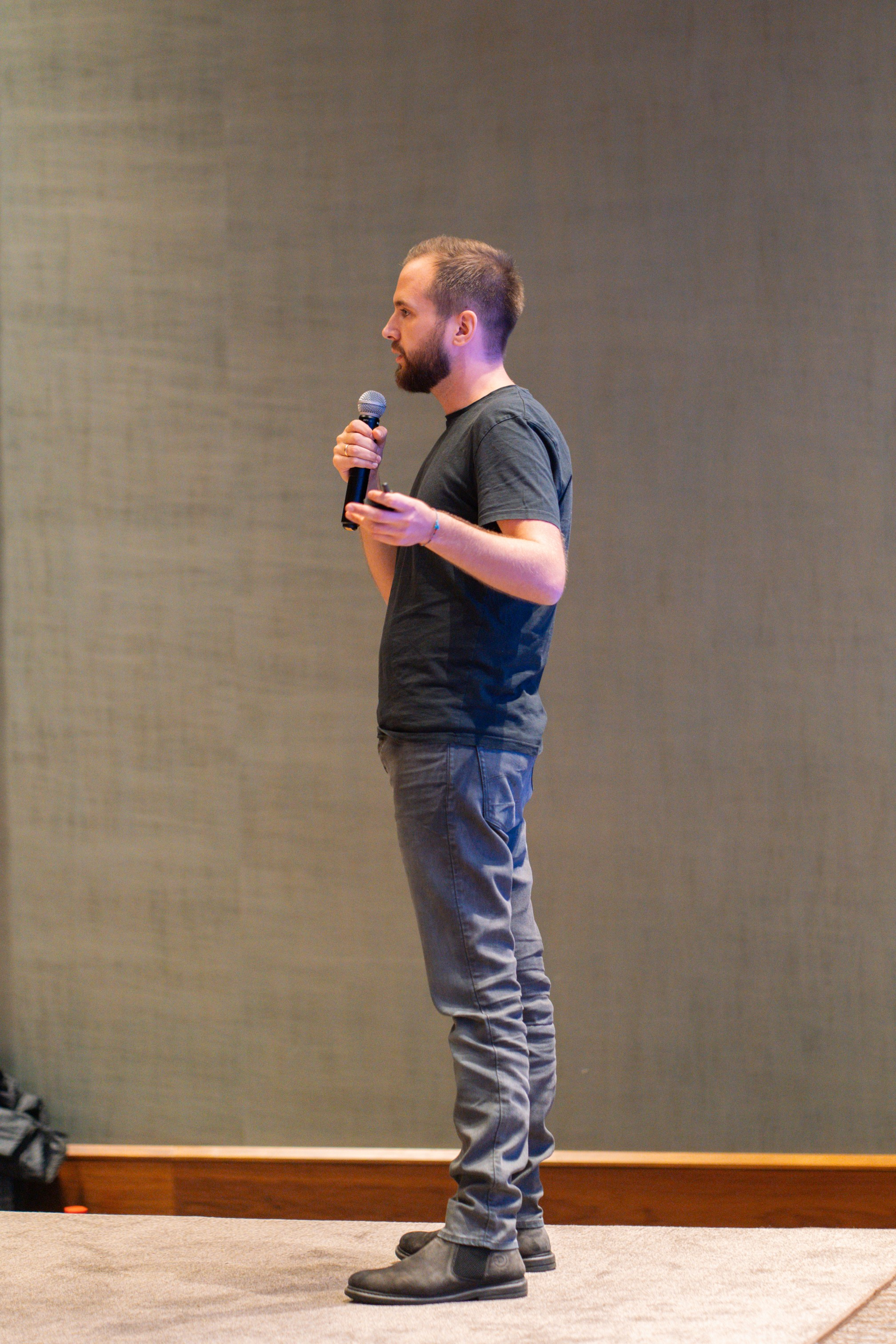 AWS Community Day Romania 2024. Cozac Cristian Photographer