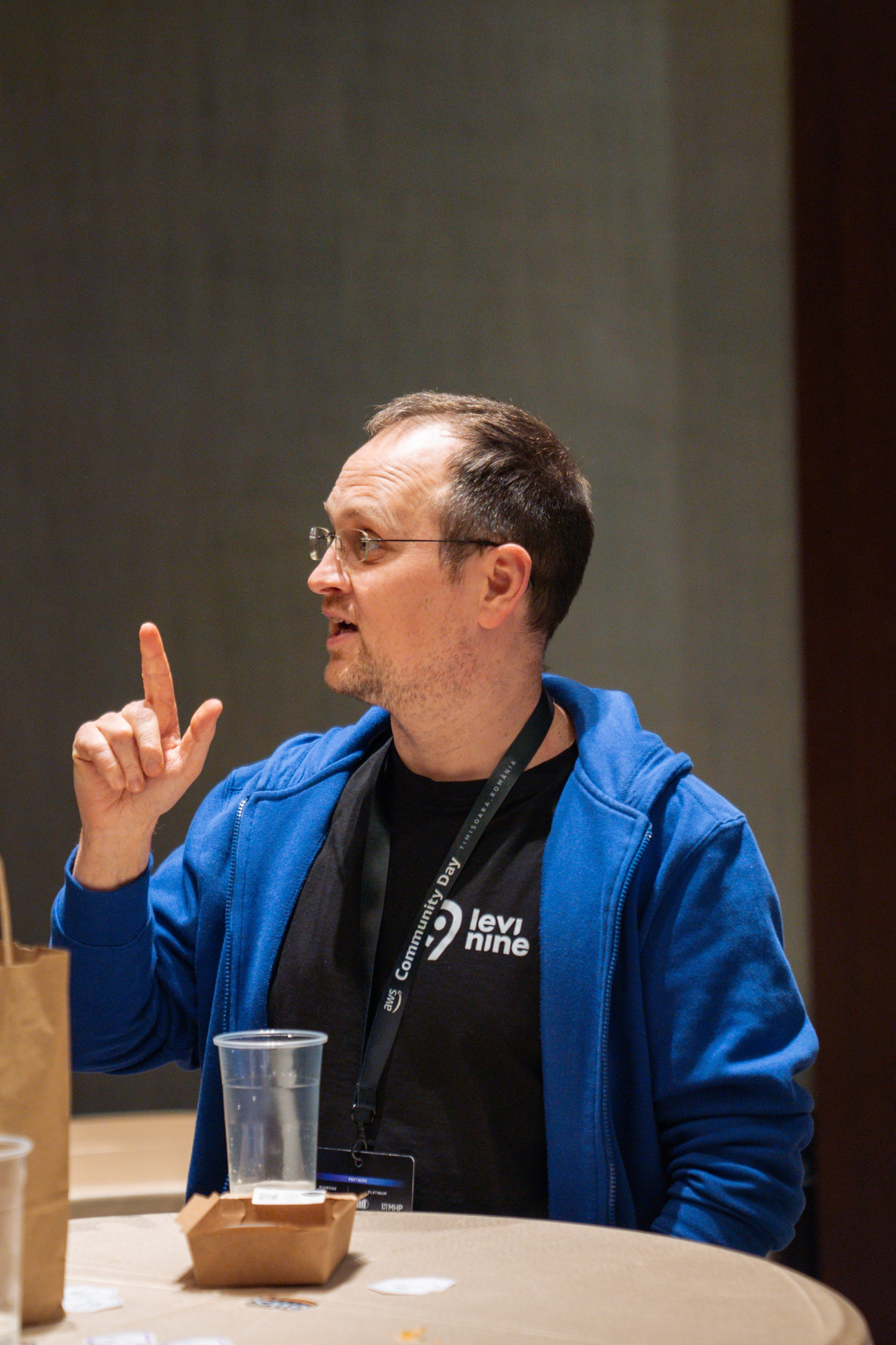 AWS Community Day 2025. Cozac Cristian Photographer