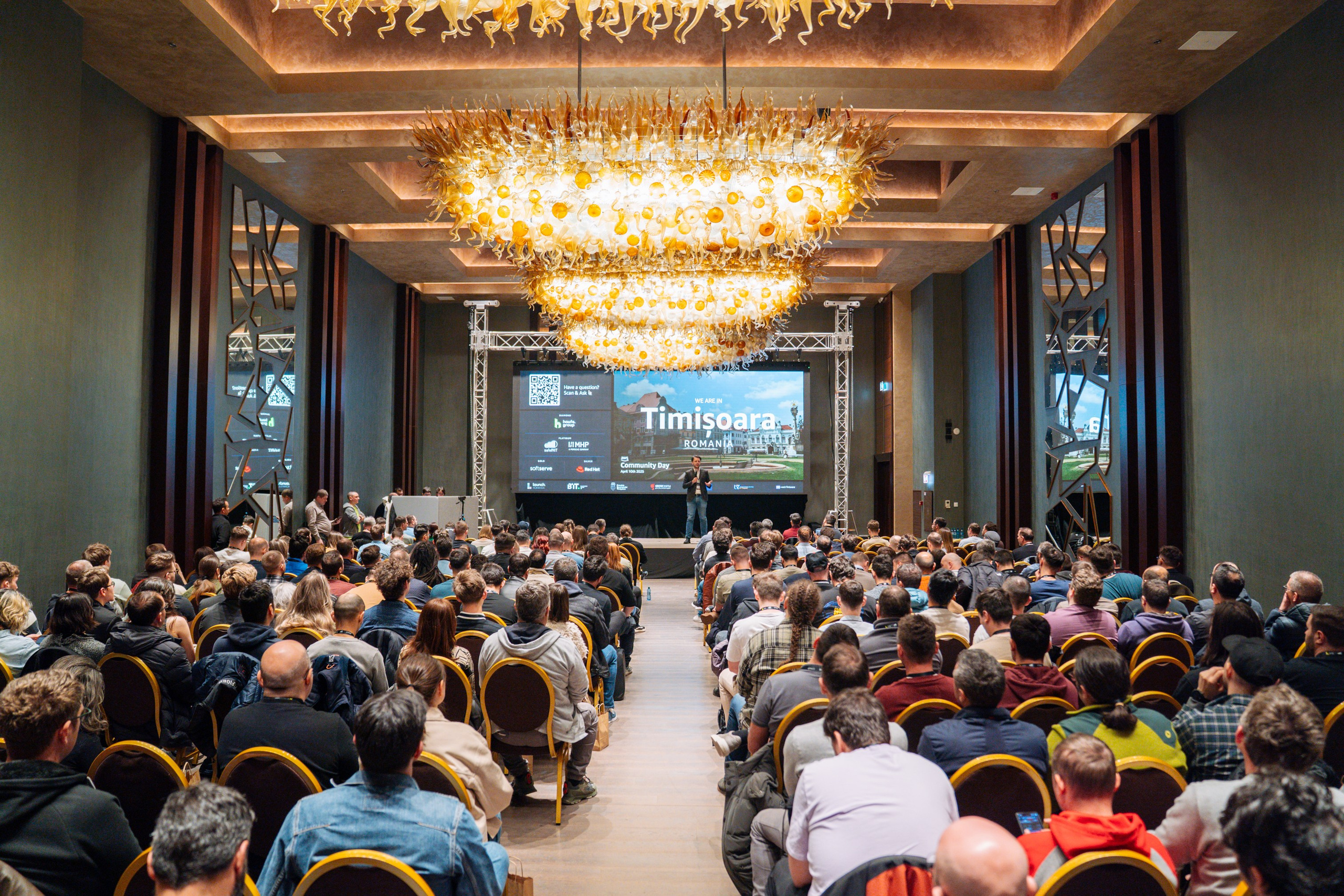 AWS Community Day 2025. Cozac Cristian Photographer