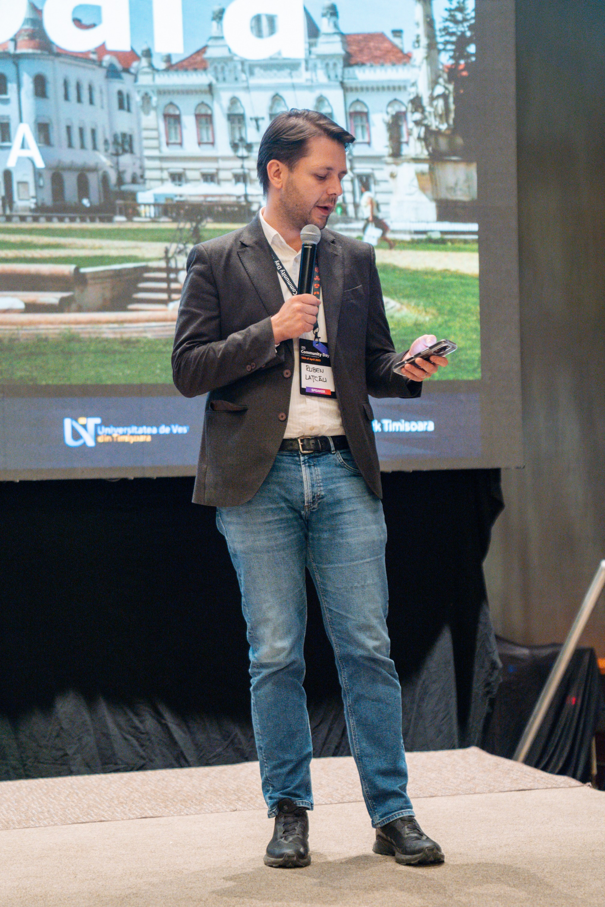 AWS Community Day 2025. Cozac Cristian Photographer