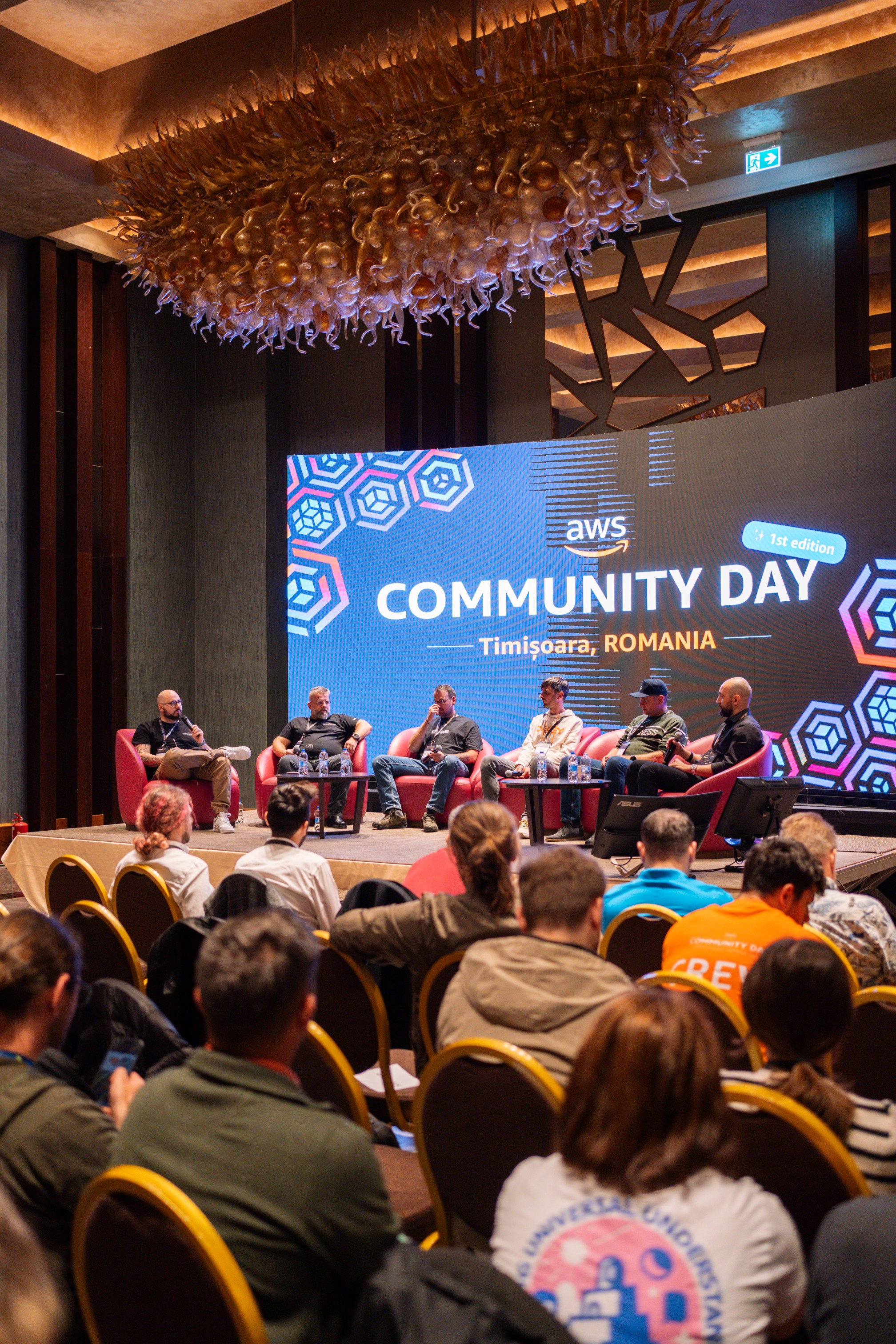 AWS Community Day Romania 2024. Cozac Cristian Photographer
