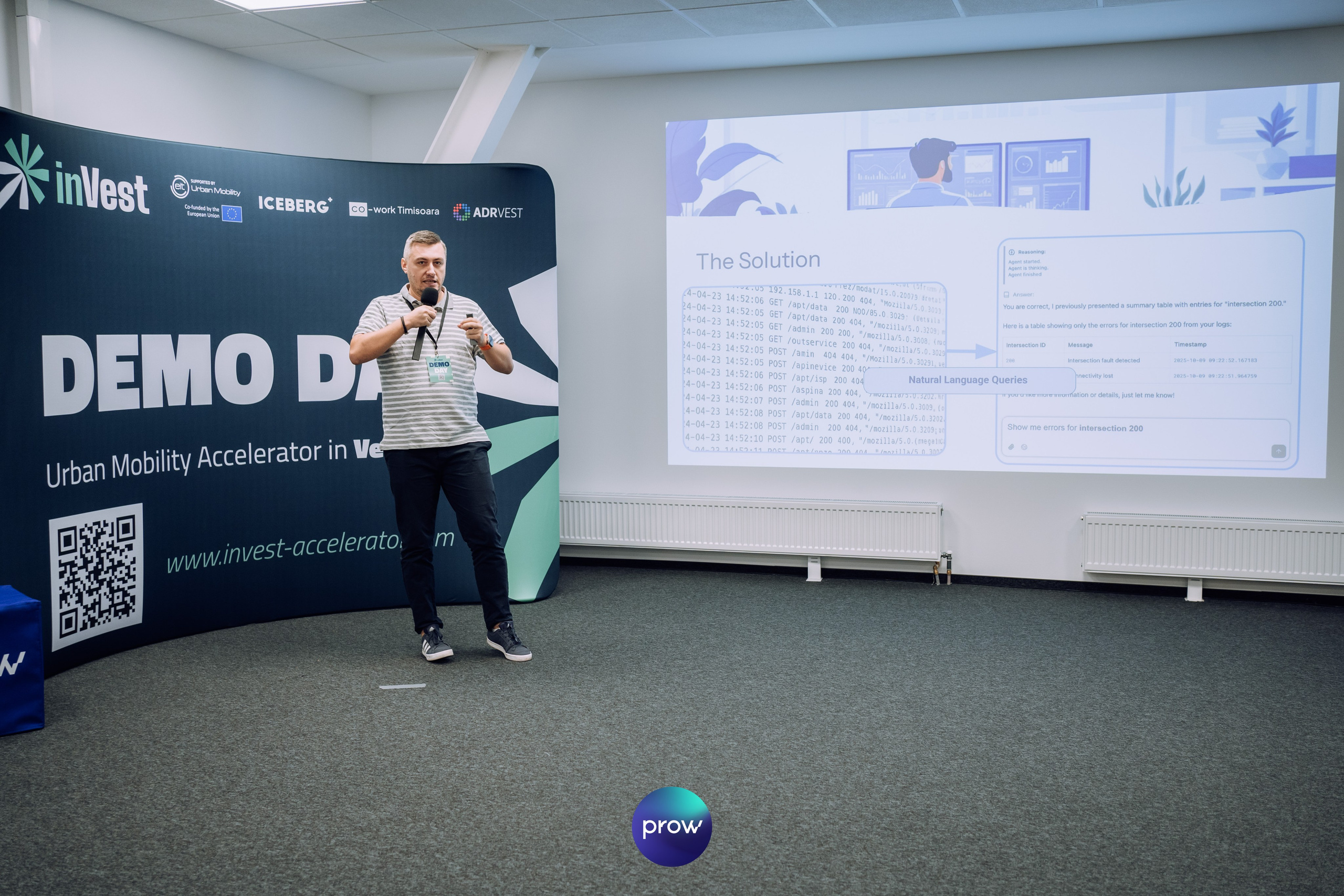 InVest DemoDay @ Cowork. Cozac Cristian Photographer