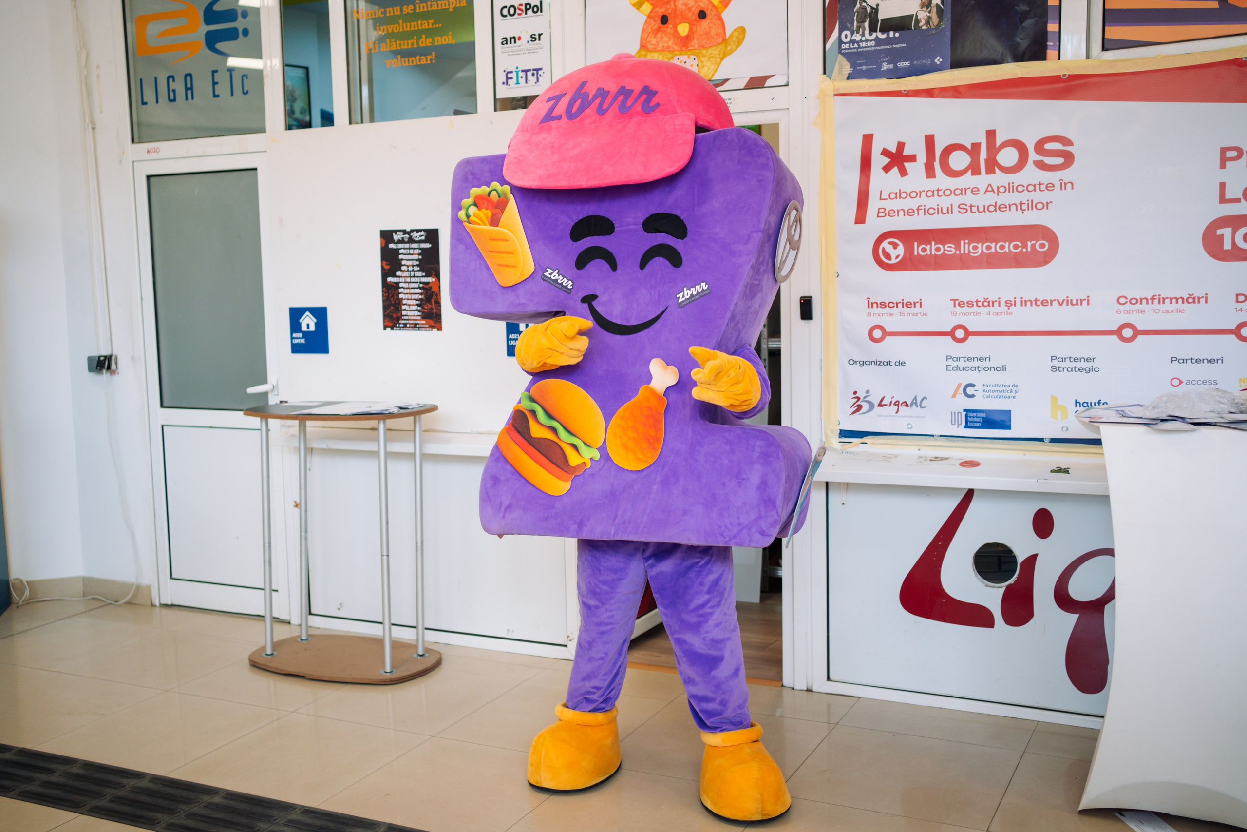 Labs Fair Liga AC 2026. Cozac Cristian Photographer