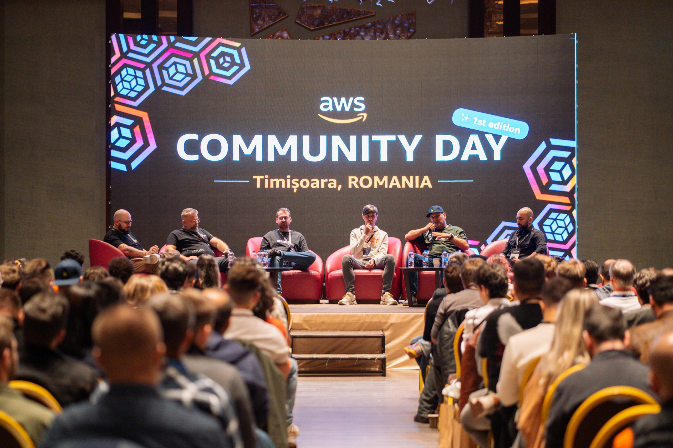 AWS Community Day Romania 2024. Cozac Cristian Photographer