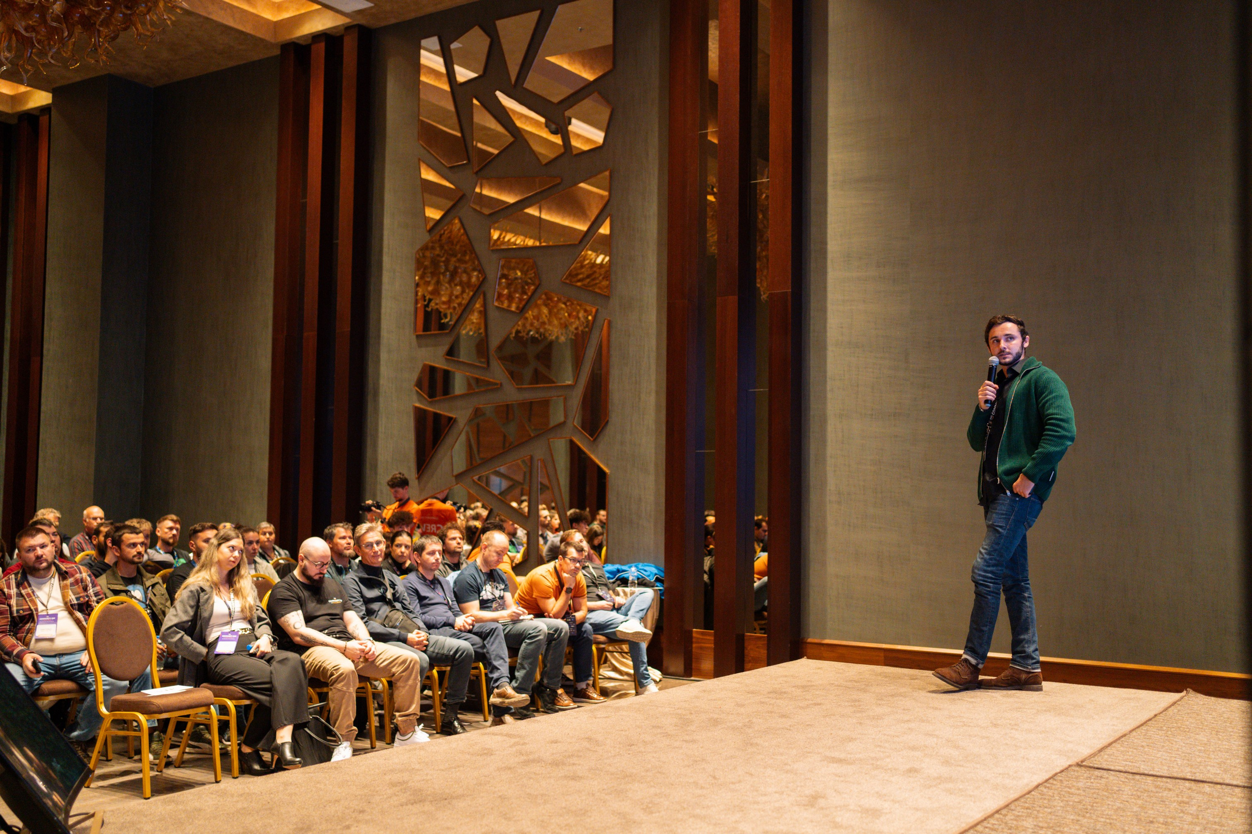 AWS Community Day Romania 2024. Cozac Cristian Photographer