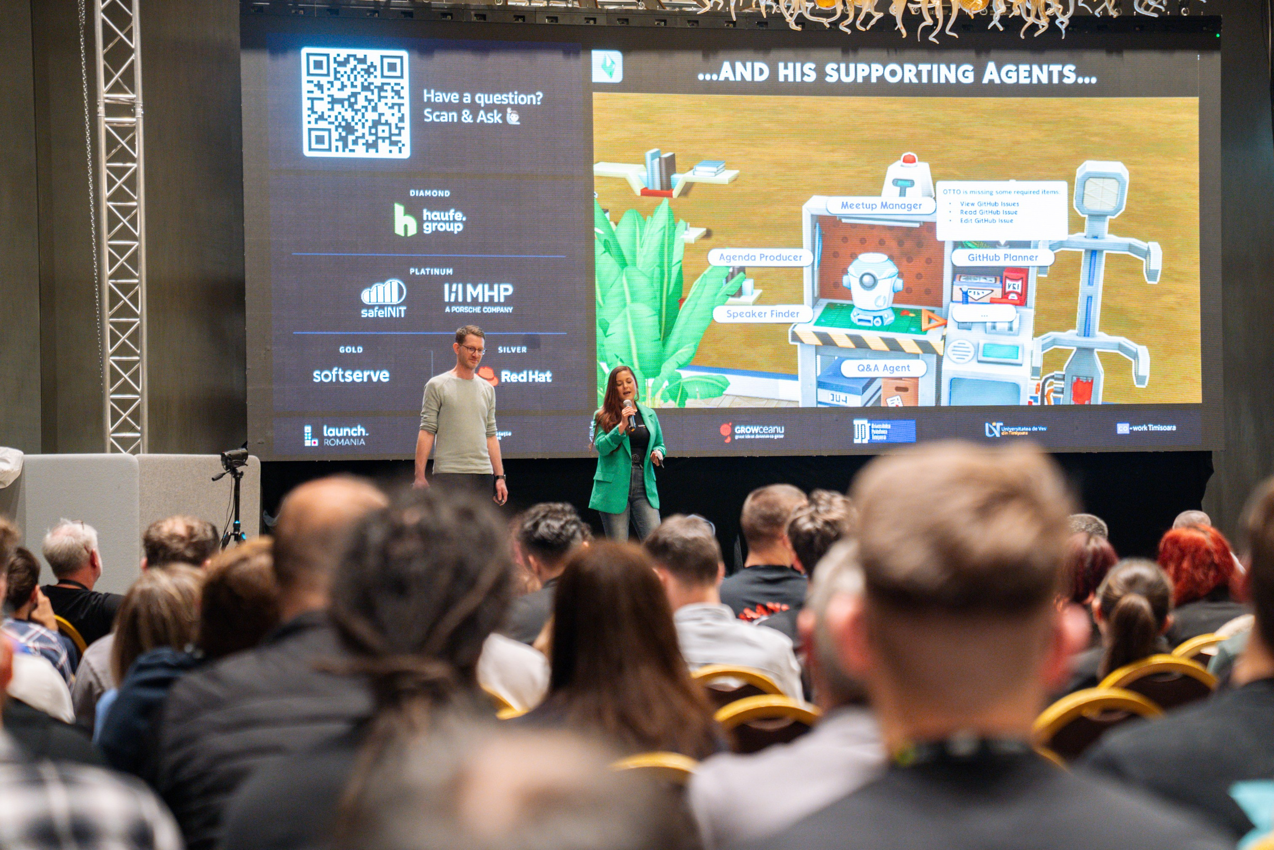 AWS Community Day 2025. Cozac Cristian Photographer