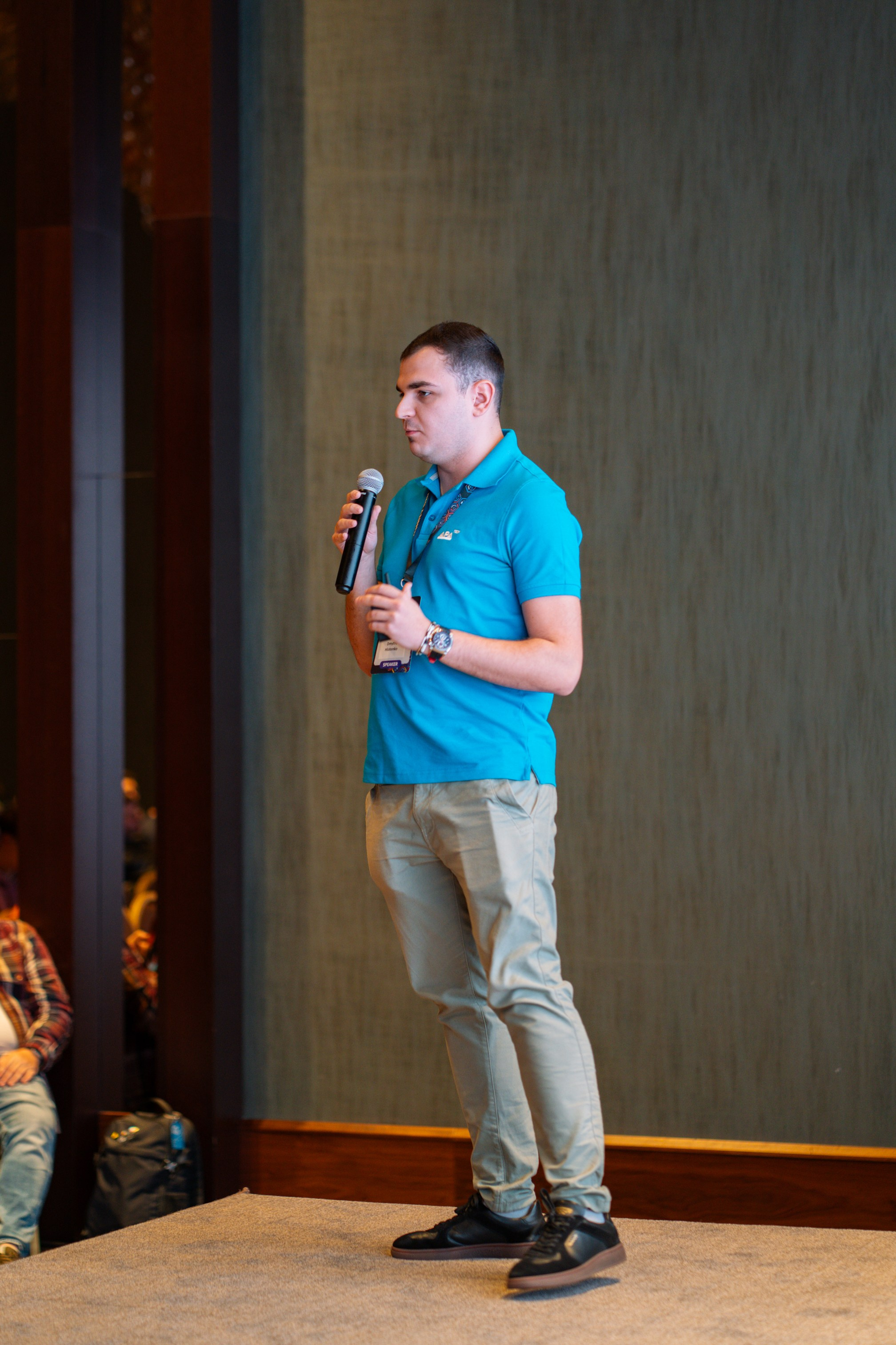 AWS Community Day Romania 2024. Cozac Cristian Photographer