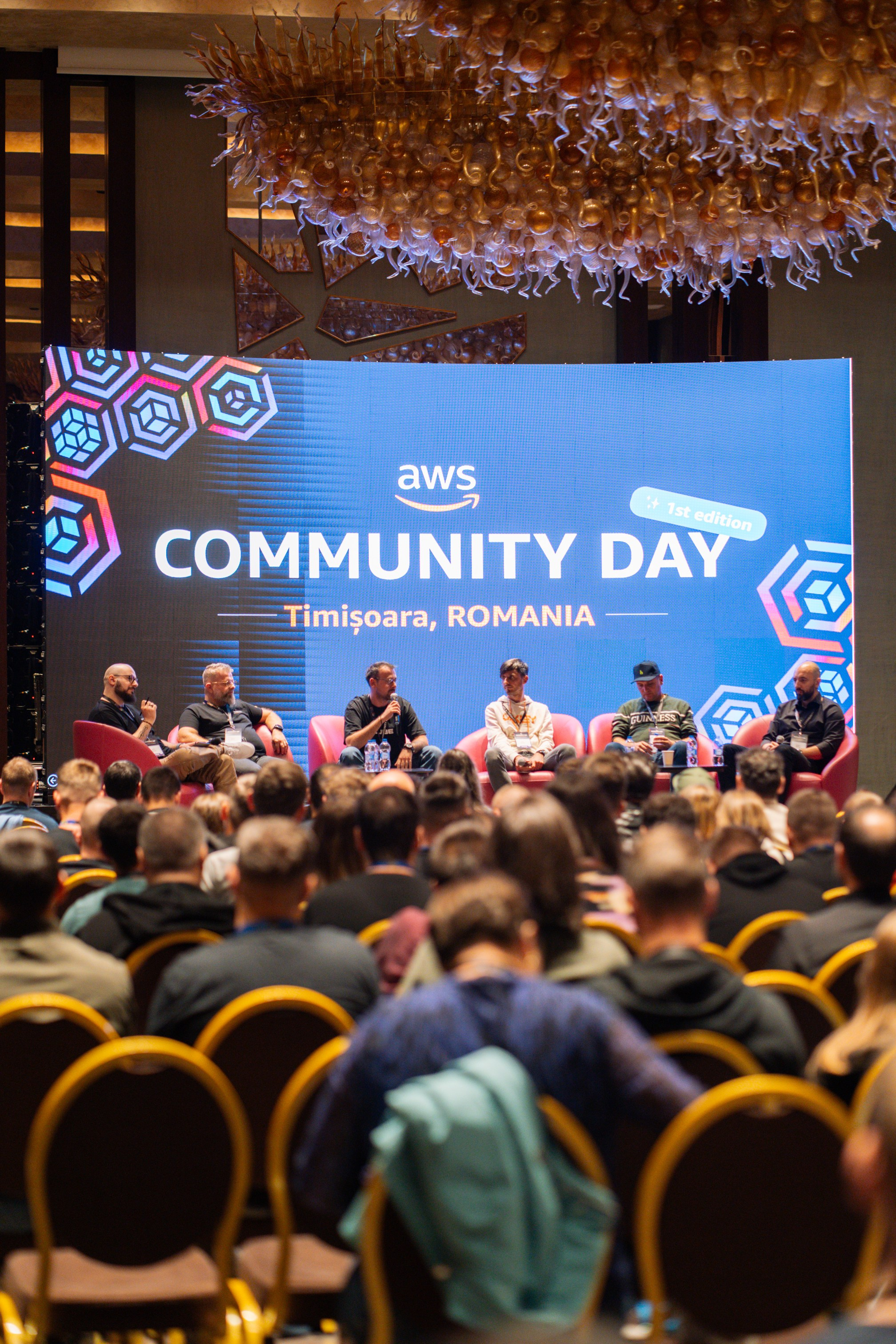 AWS Community Day Romania 2024. Cozac Cristian Photographer
