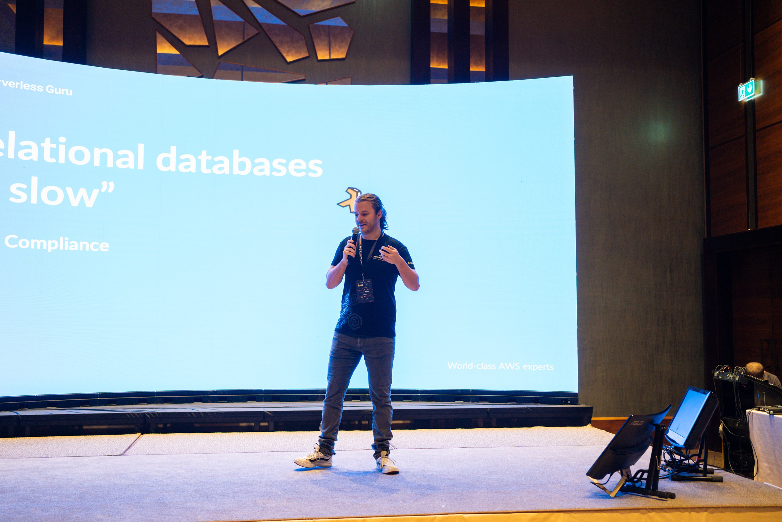 AWS Community Day Romania 2024. Cozac Cristian Photographer
