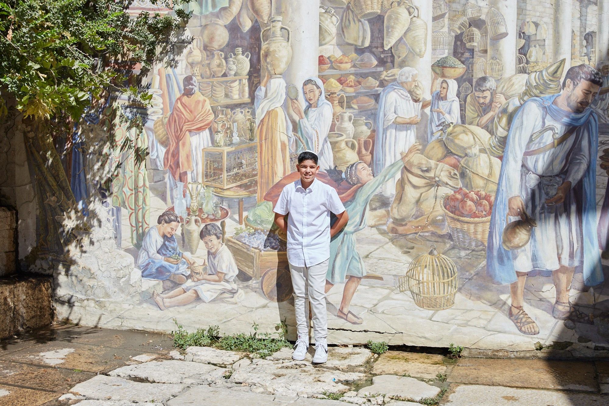 Бар-мицва на Котеле. Портретный и репортажный фотограф в Израиле Рома Бирман