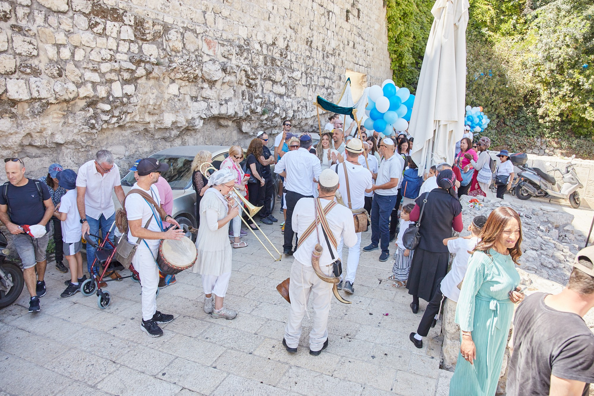 Бар-мицва на Котеле. Портретный и репортажный фотограф в Израиле Рома Бирман
