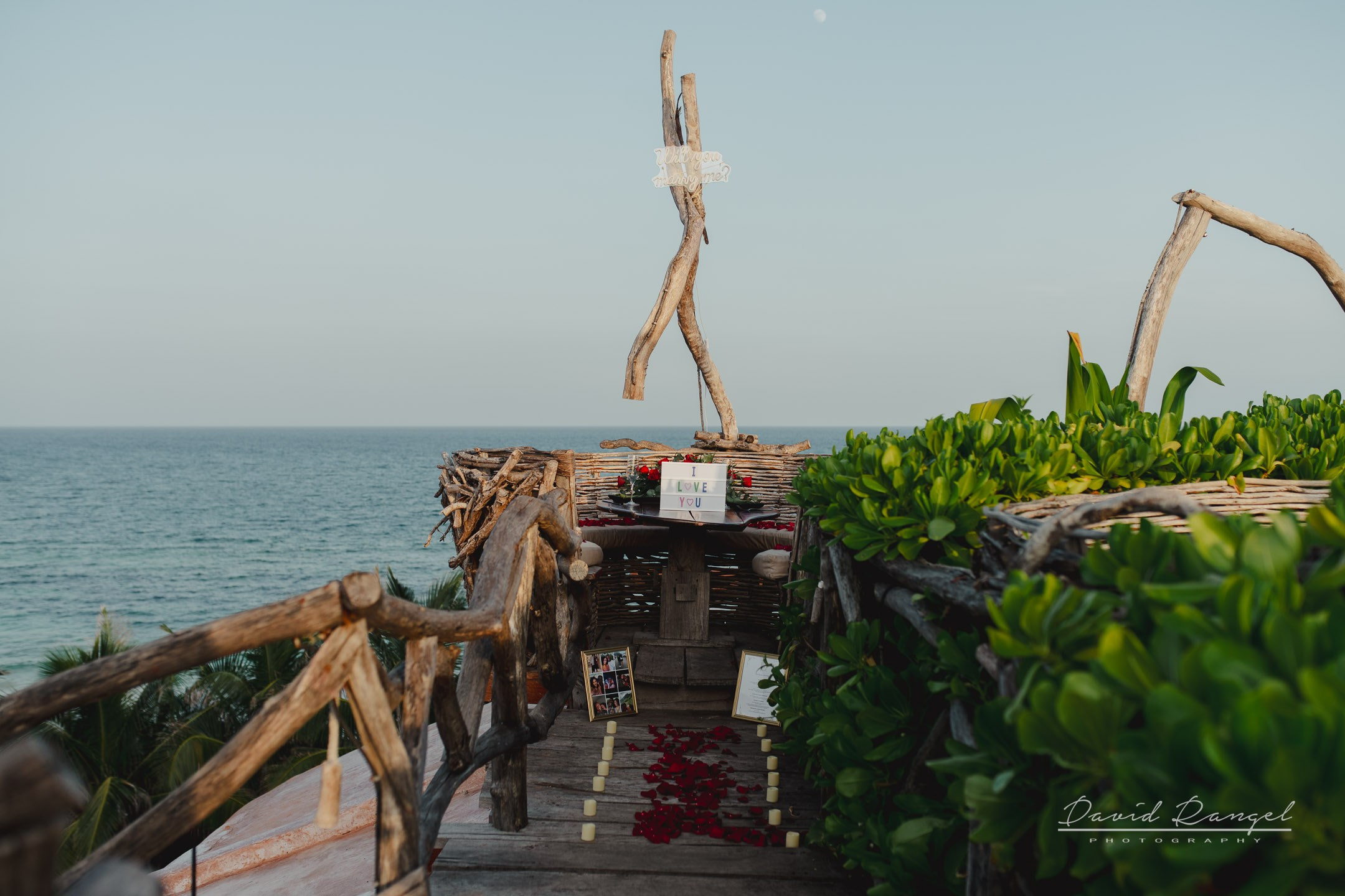 Akon and Tylor engagement session at the Hotel Karan Tulum. Destination wedding photographer based in Cancun and Riviera Maya with service worldwide