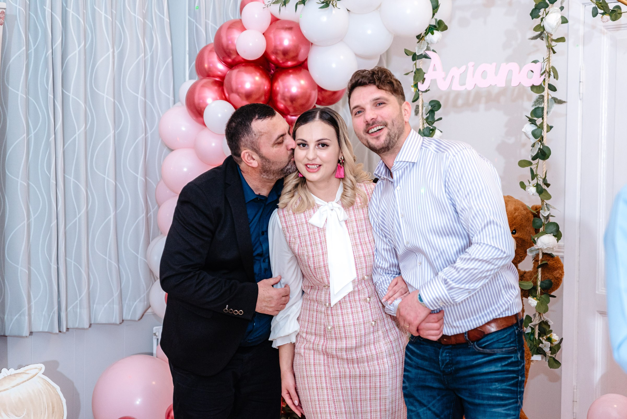 Botez Ariana 25.01.2025. DanFotograf.dk