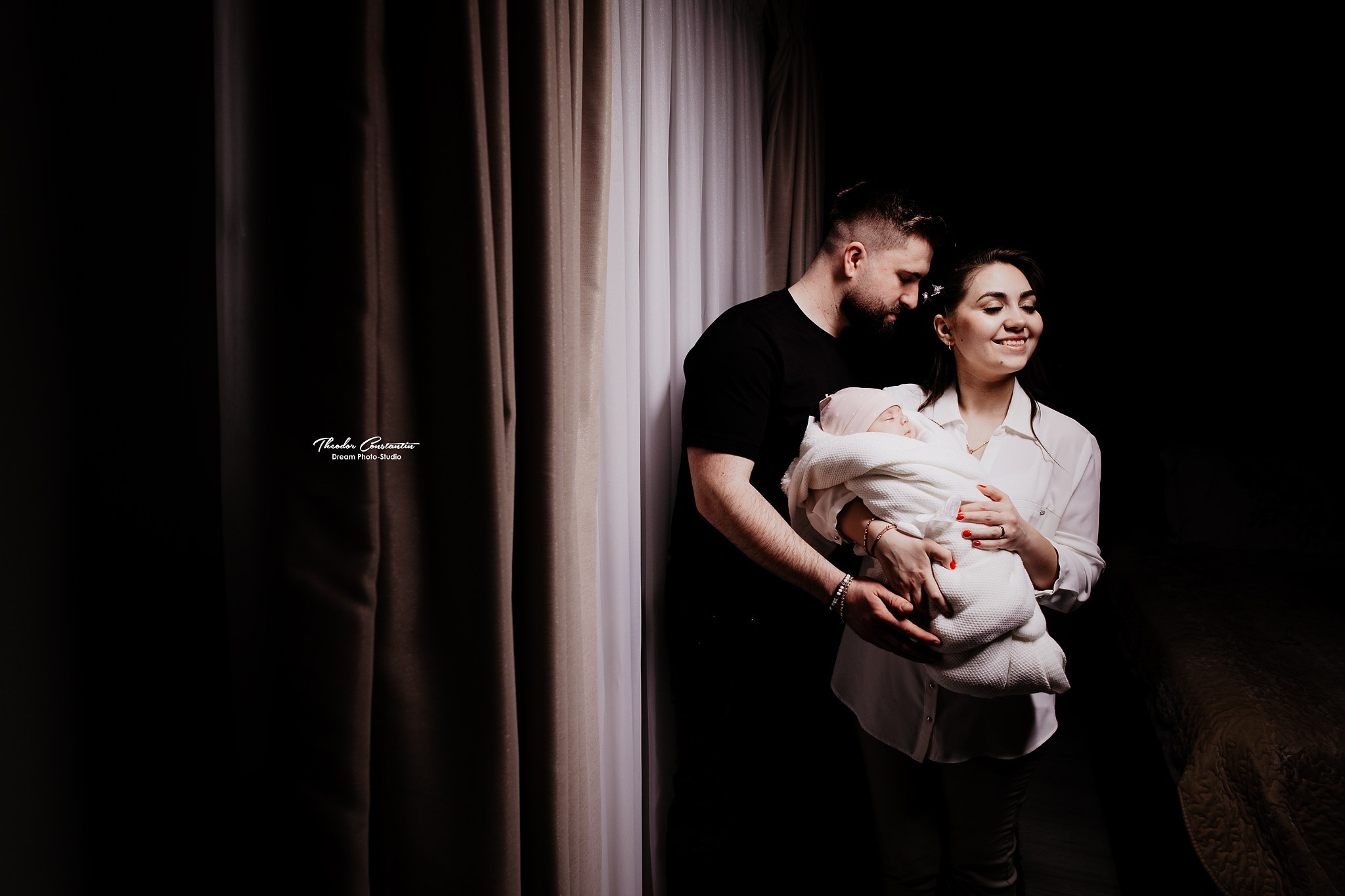 Botez. Dream Studio Galați – ședințe foto profesionale pentru familie, portrete și evenimente