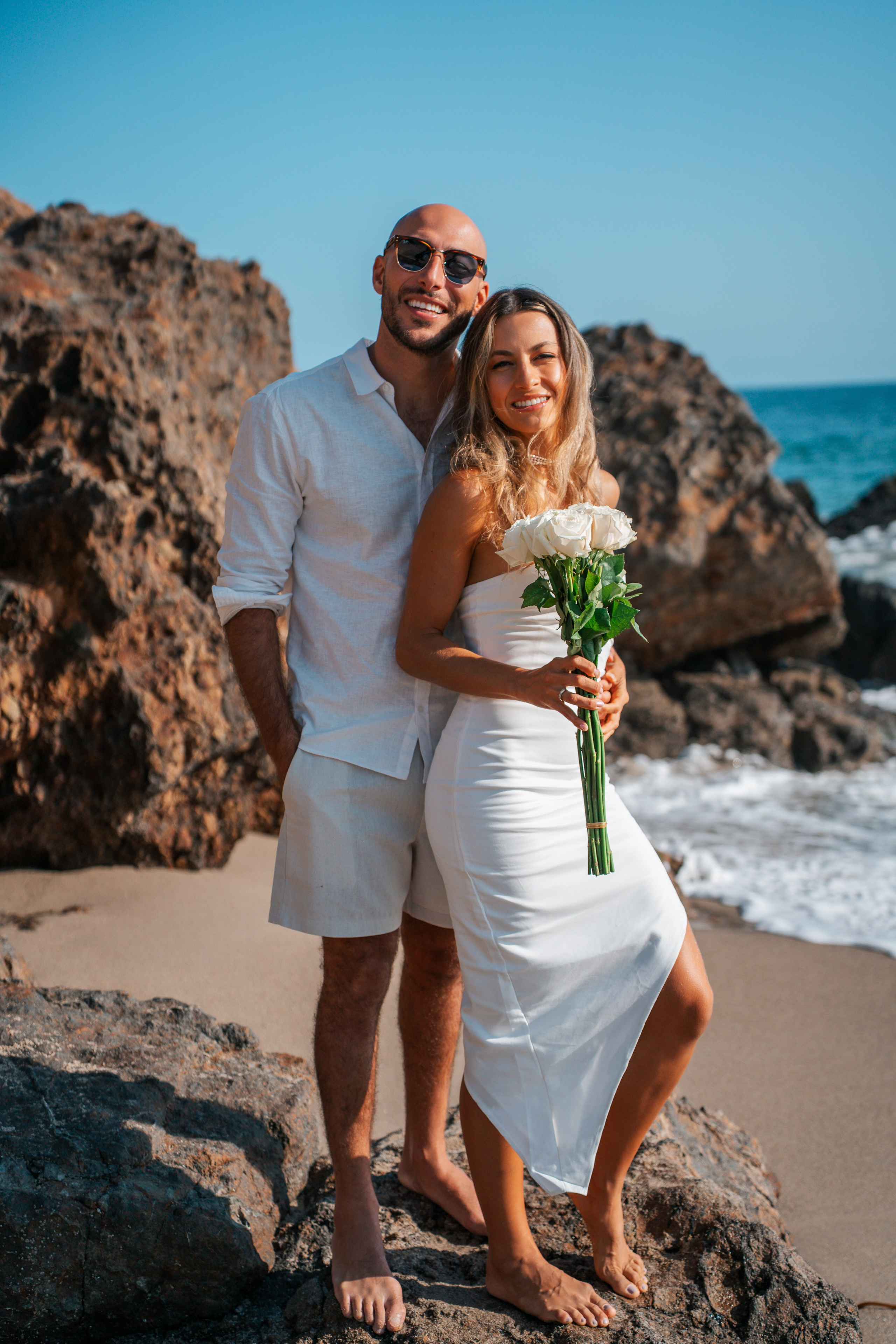 Wedding in Malibu. Main