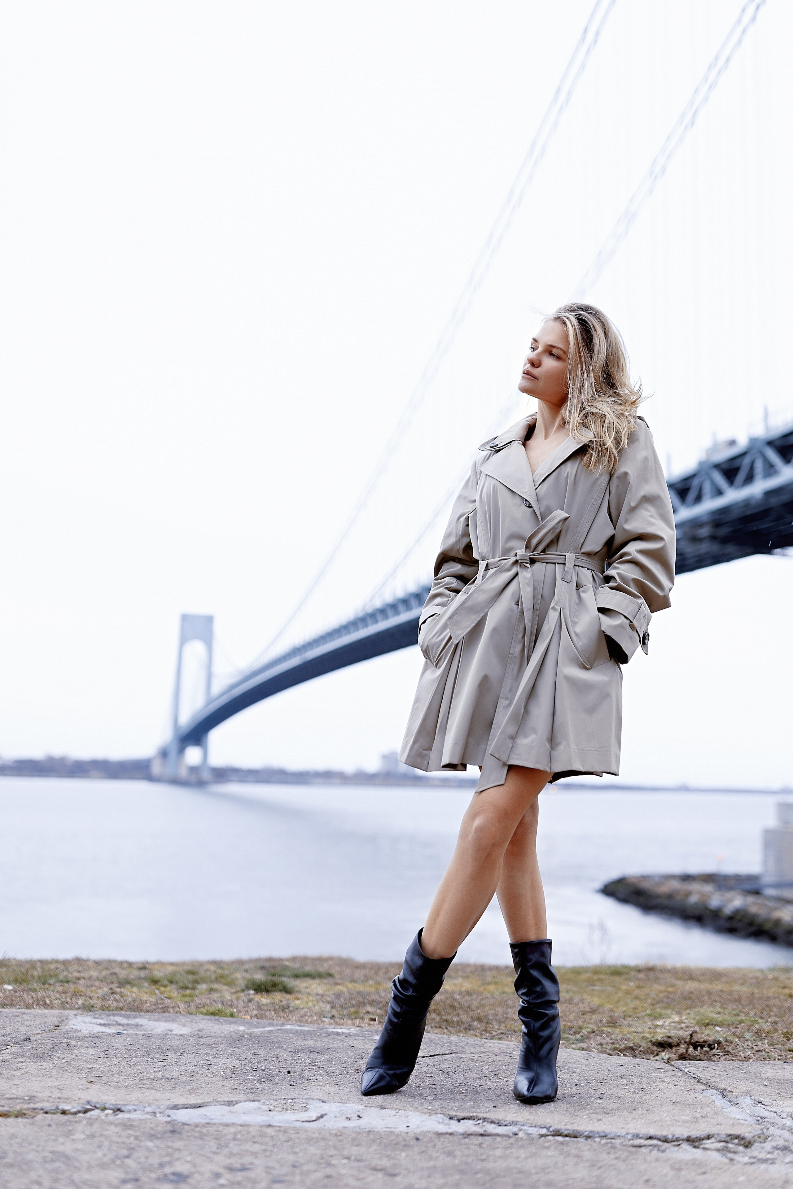 Winter. Professional photographer in NYC Kristina Bagdasaryan