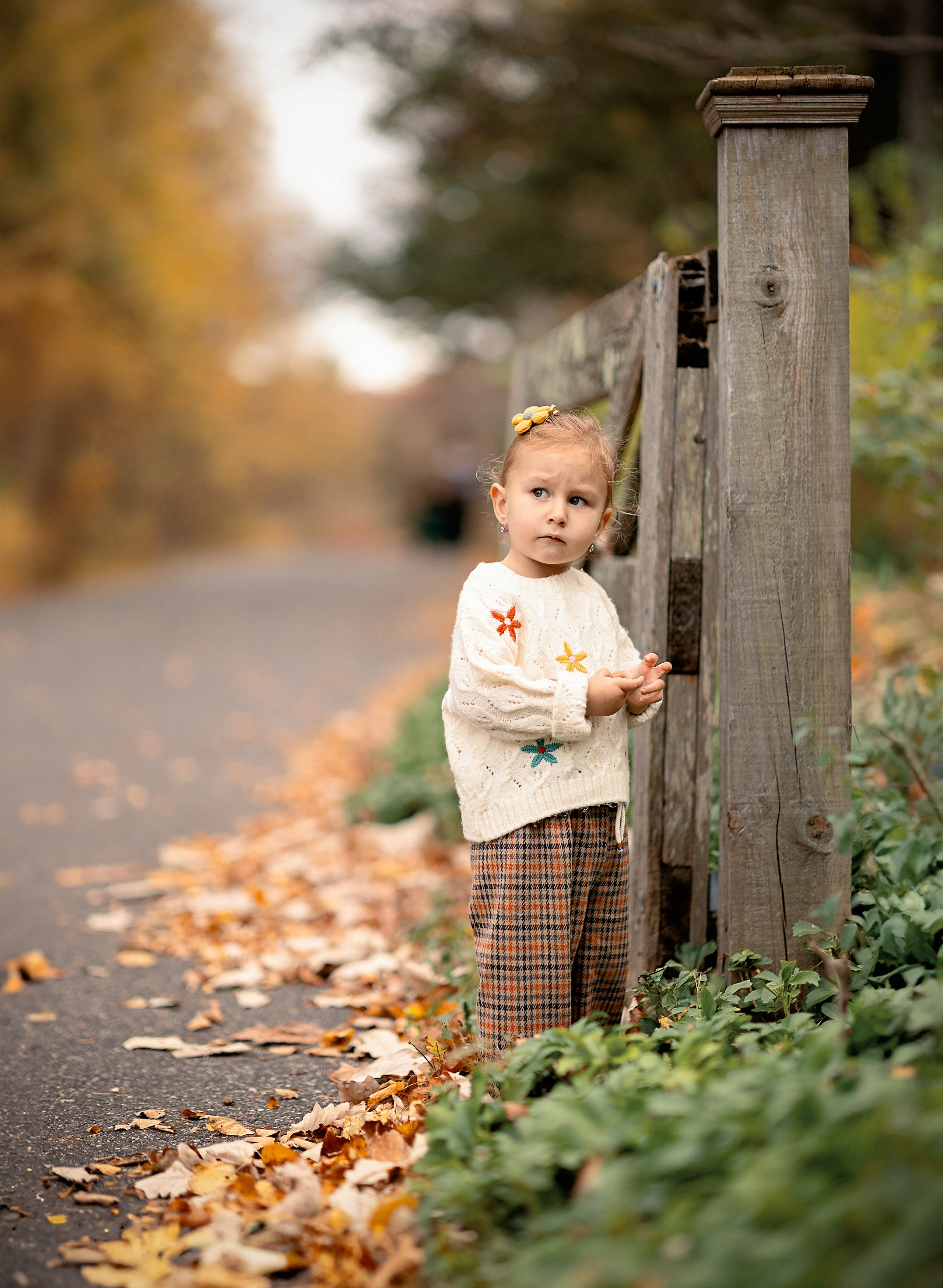 Autumn. Professional photographer in NYC Kristina Bagdasaryan