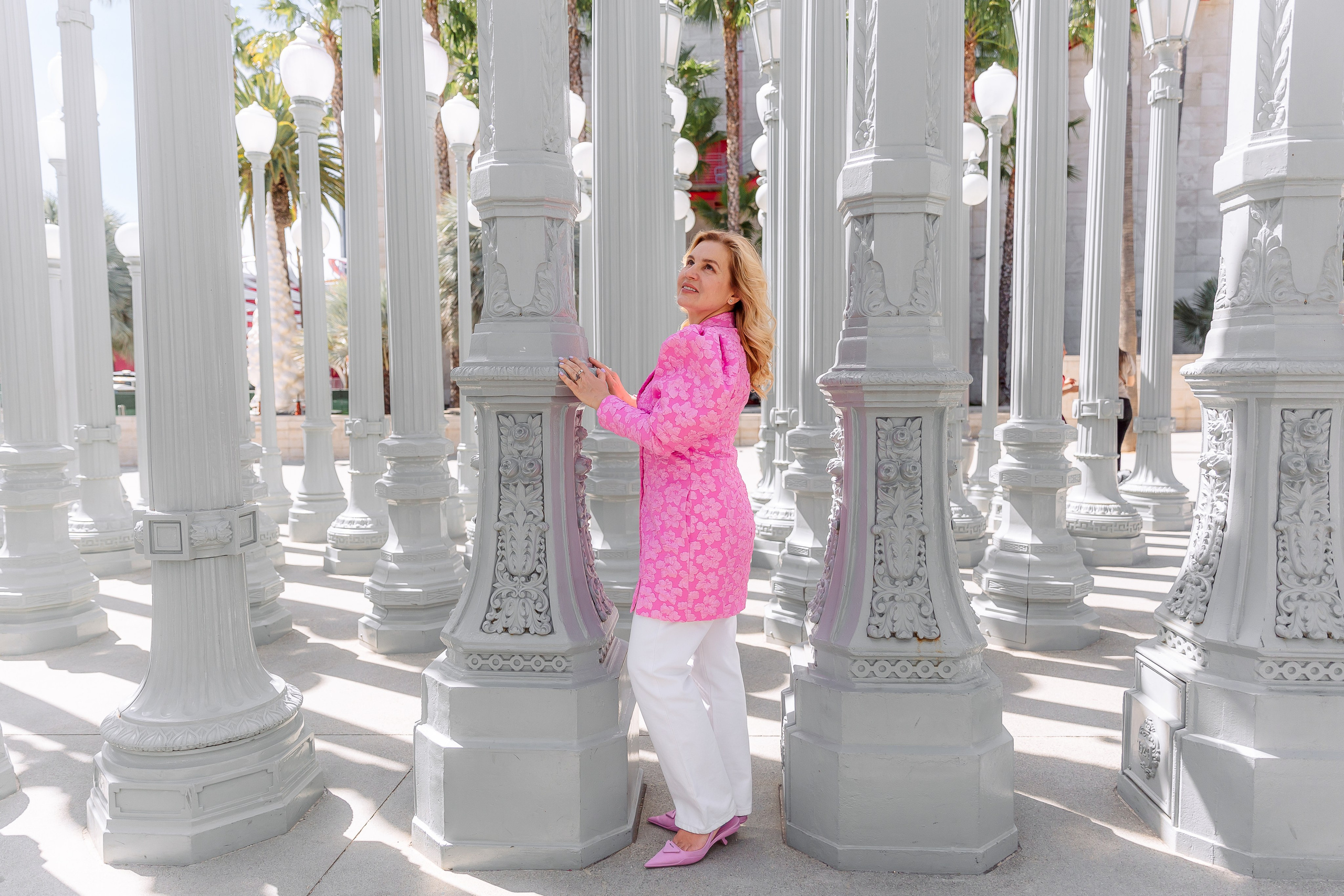 Los Angeles Content Photoshoot. Los Angeles portrait photographer Valeria Kasatkina