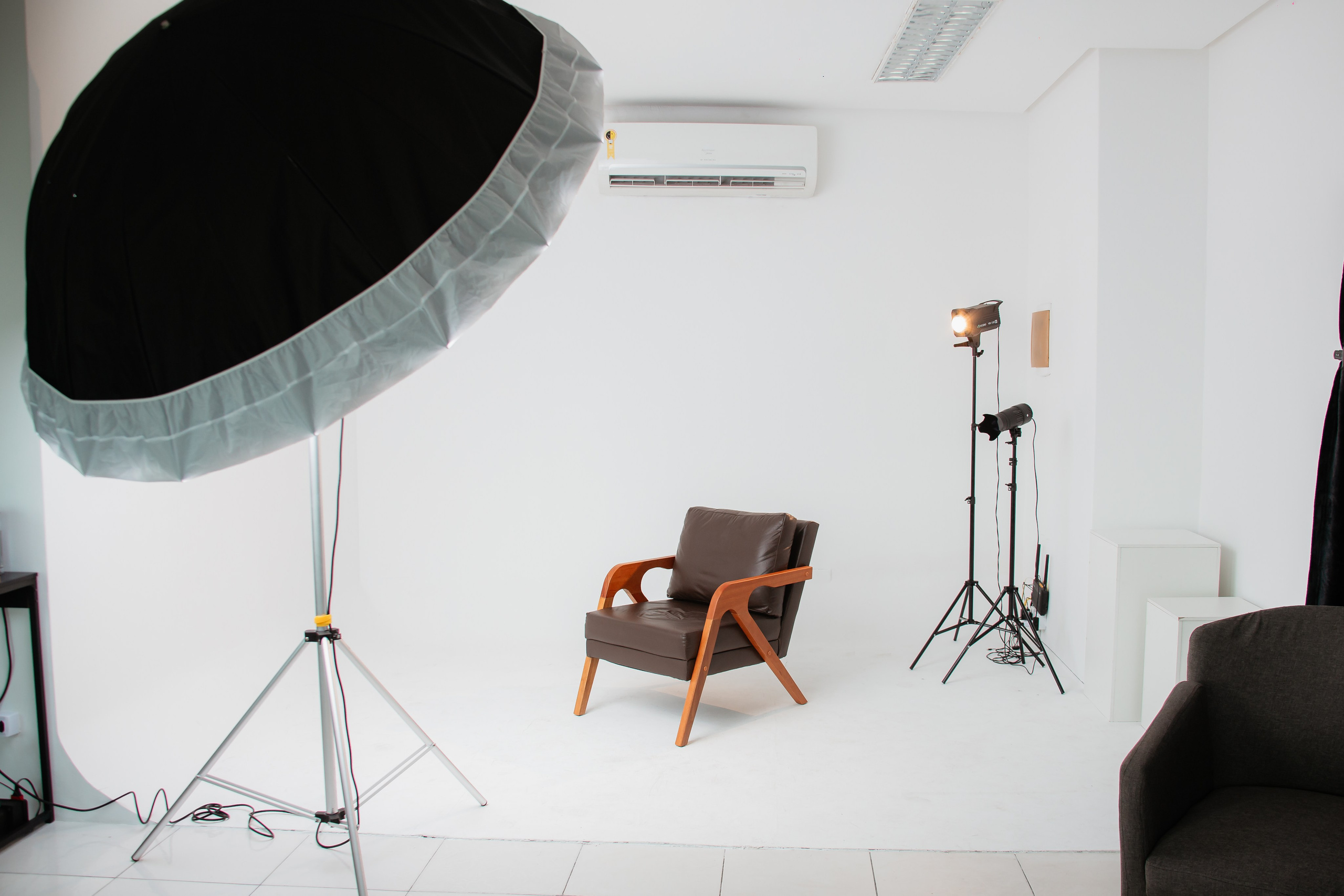 O Estúdio. Fotografia e vídeo corporativo em São Luís. Awake Foto e Filme