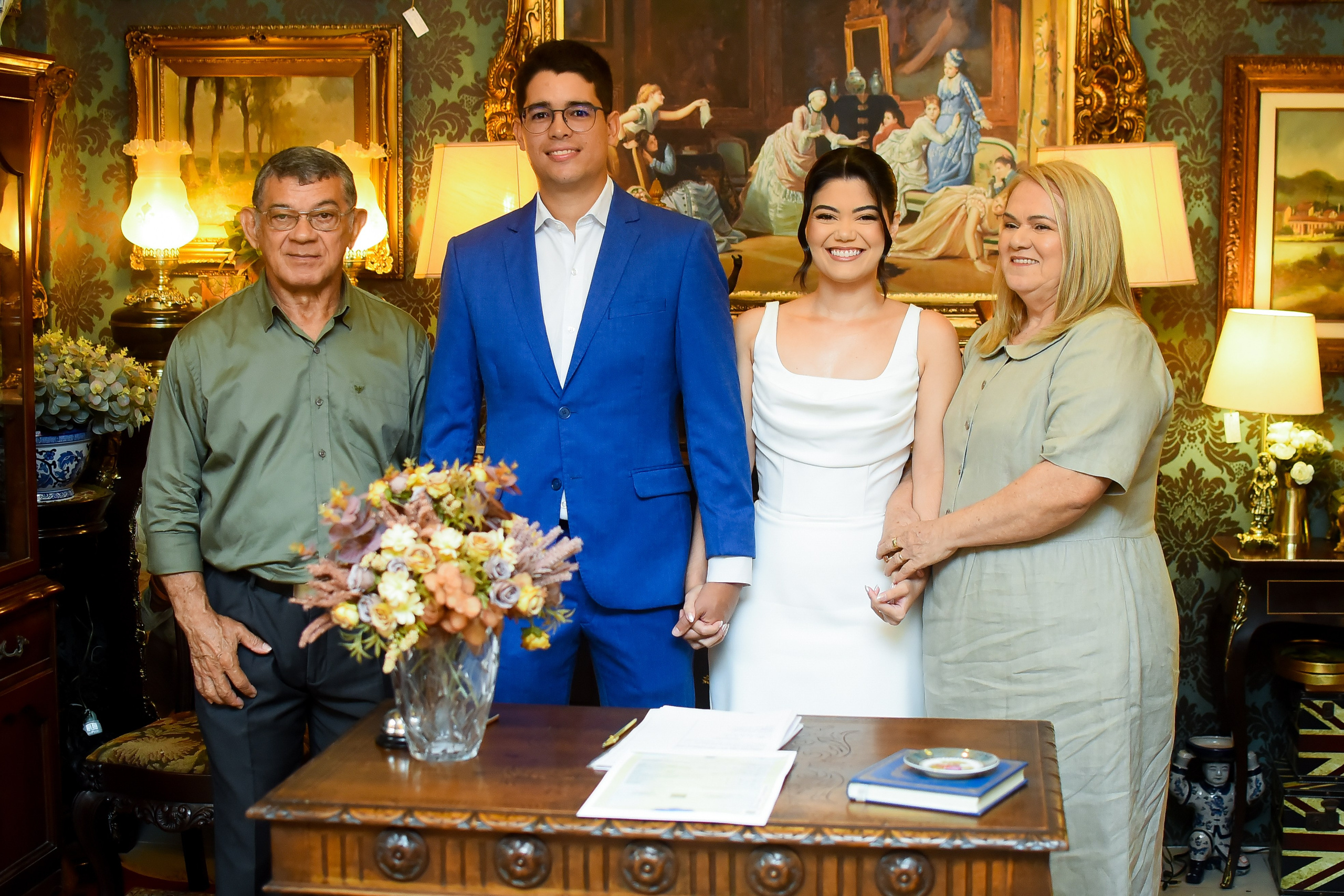 CARTÓRIO. Haziel Ribeiro Fotógrafo de Casamentos em Natal RN